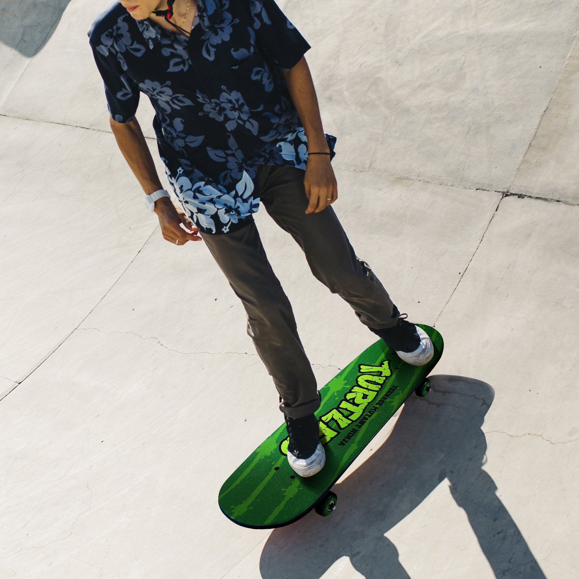Kryptonics Teenage Mutant Ninja Turtles 28-inch Turtle Time Popsicle Skateboard 9