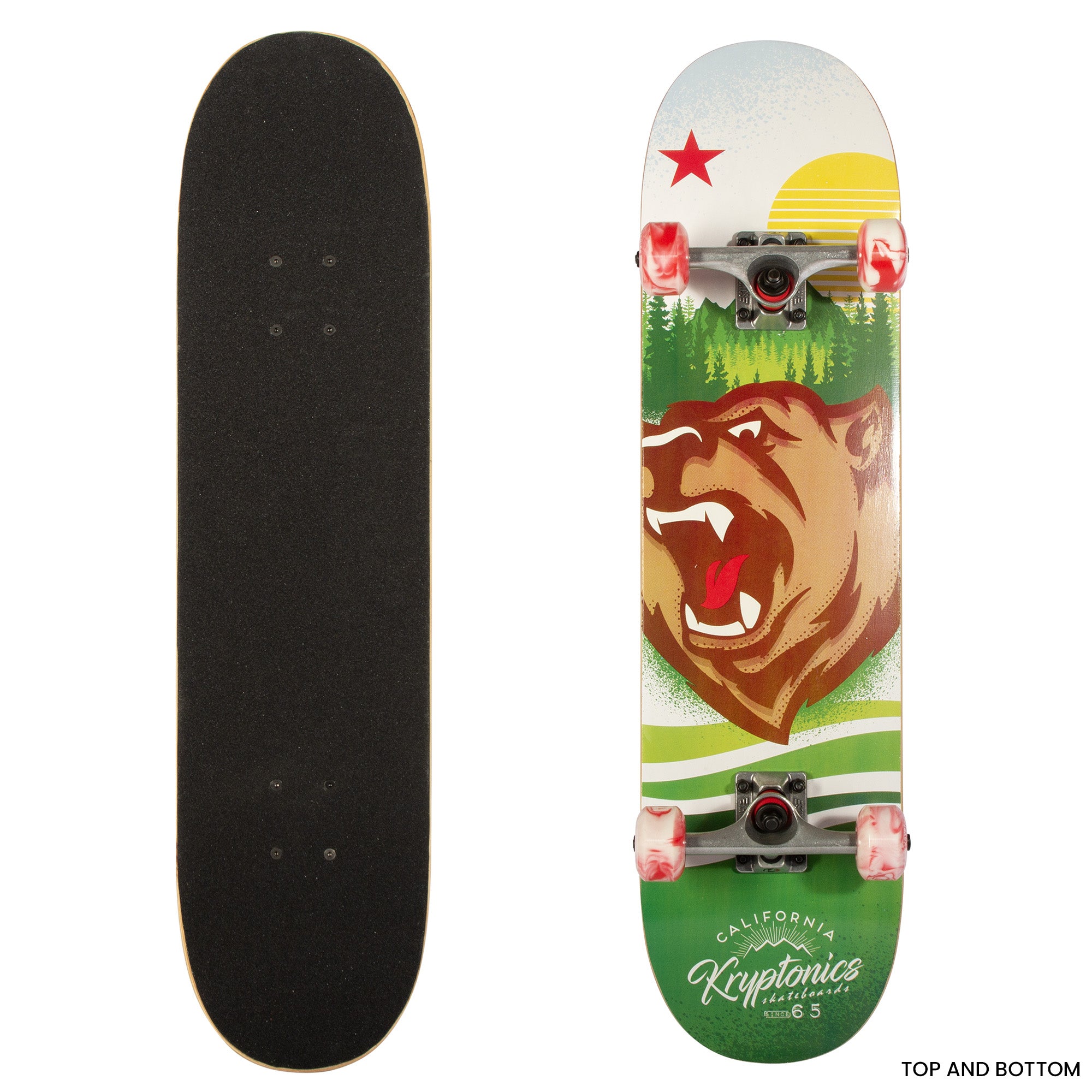 Kryptonics 31-inch Star Series Complete Skateboard 3