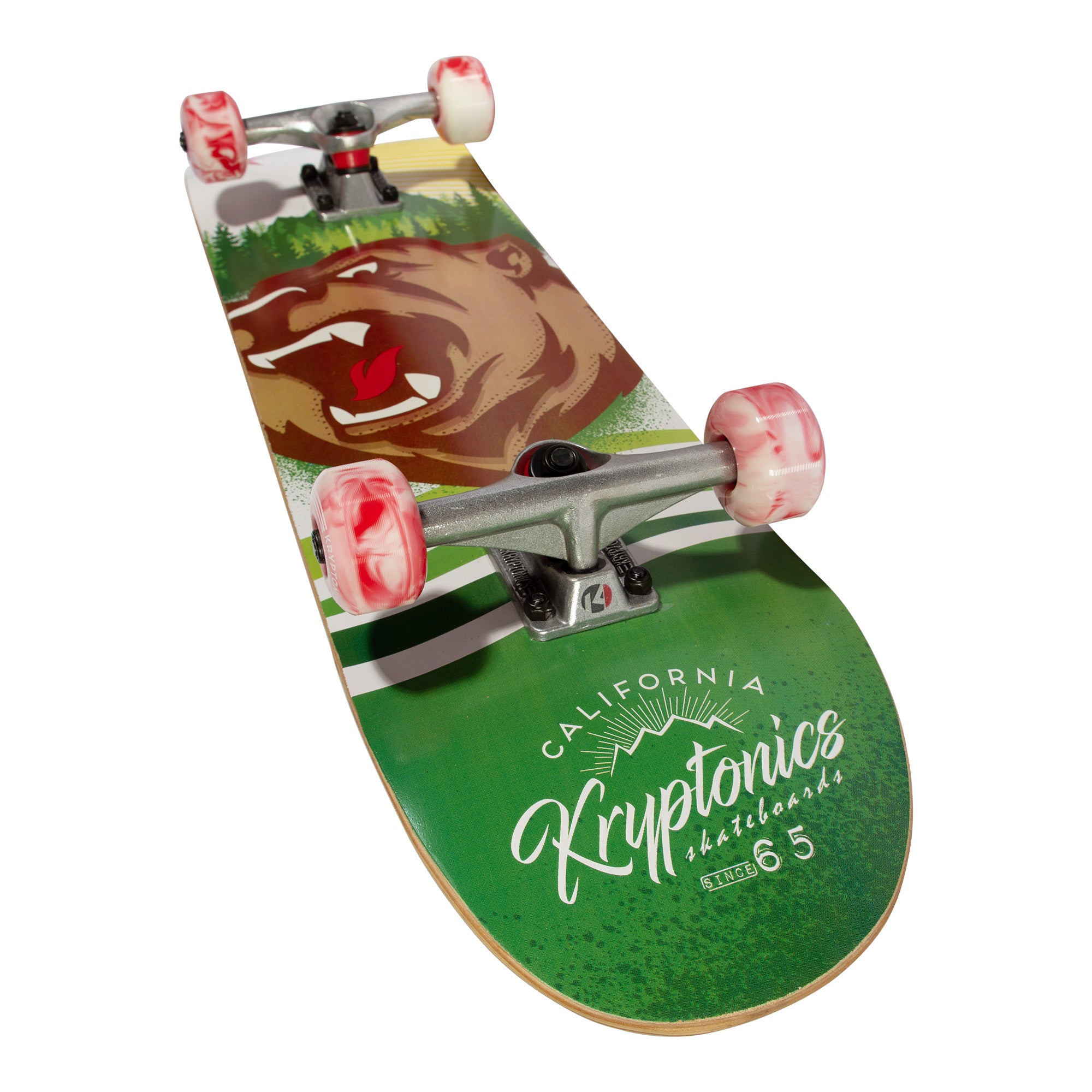 Kryptonics 31-inch Star Series Complete Skateboard 6