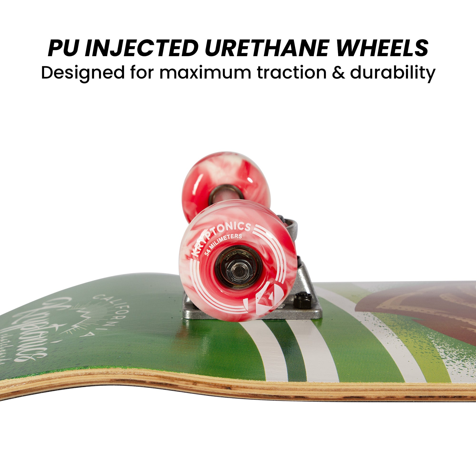 Kryptonics 31-inch Star Series Complete Skateboard 9