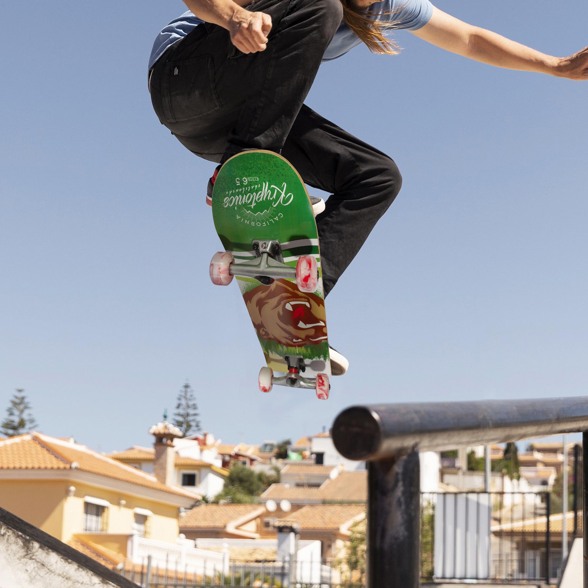 Kryptonics 31-inch Star Series Complete Skateboard 10