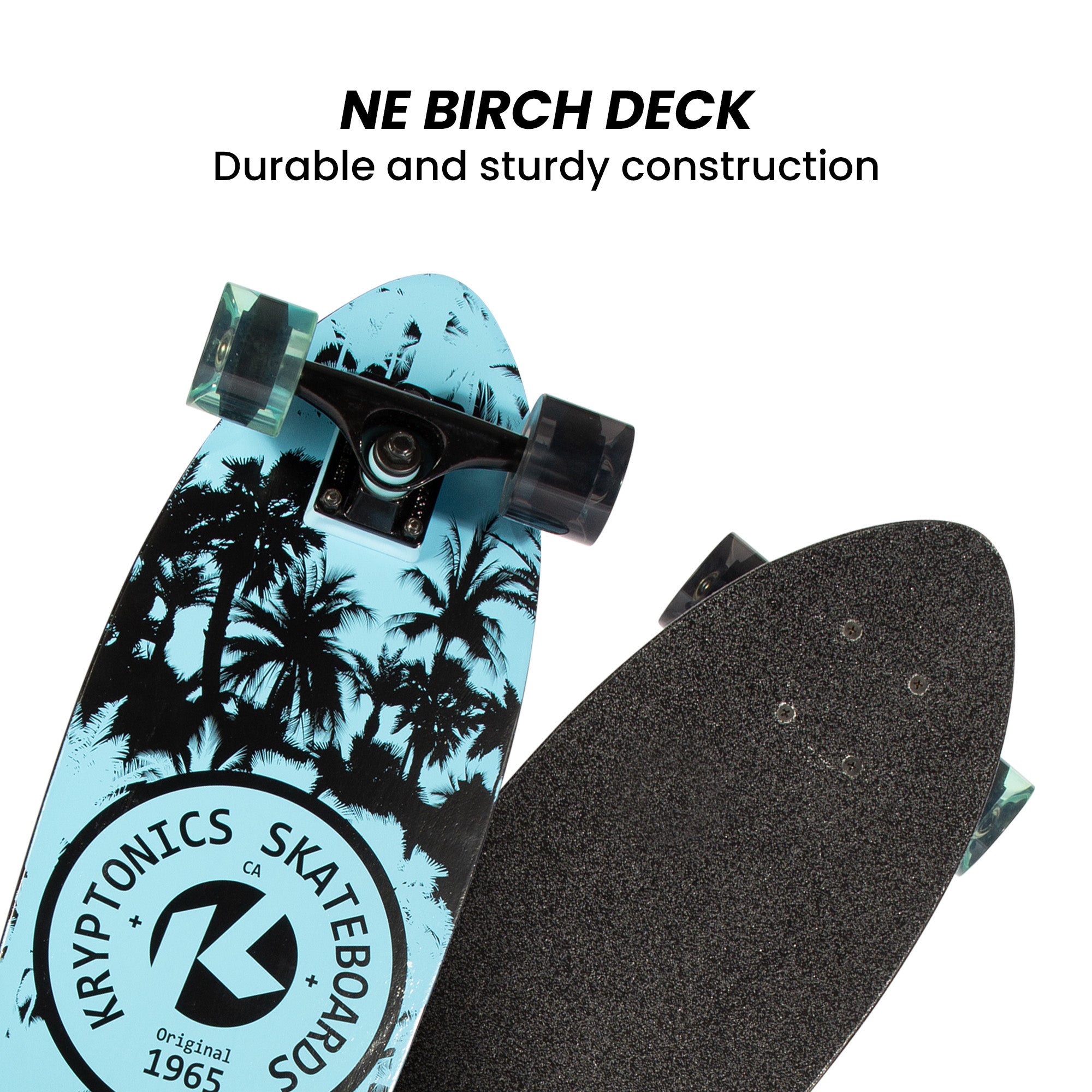 Kryptonics 28-inch Cruiser Board - Negative 7