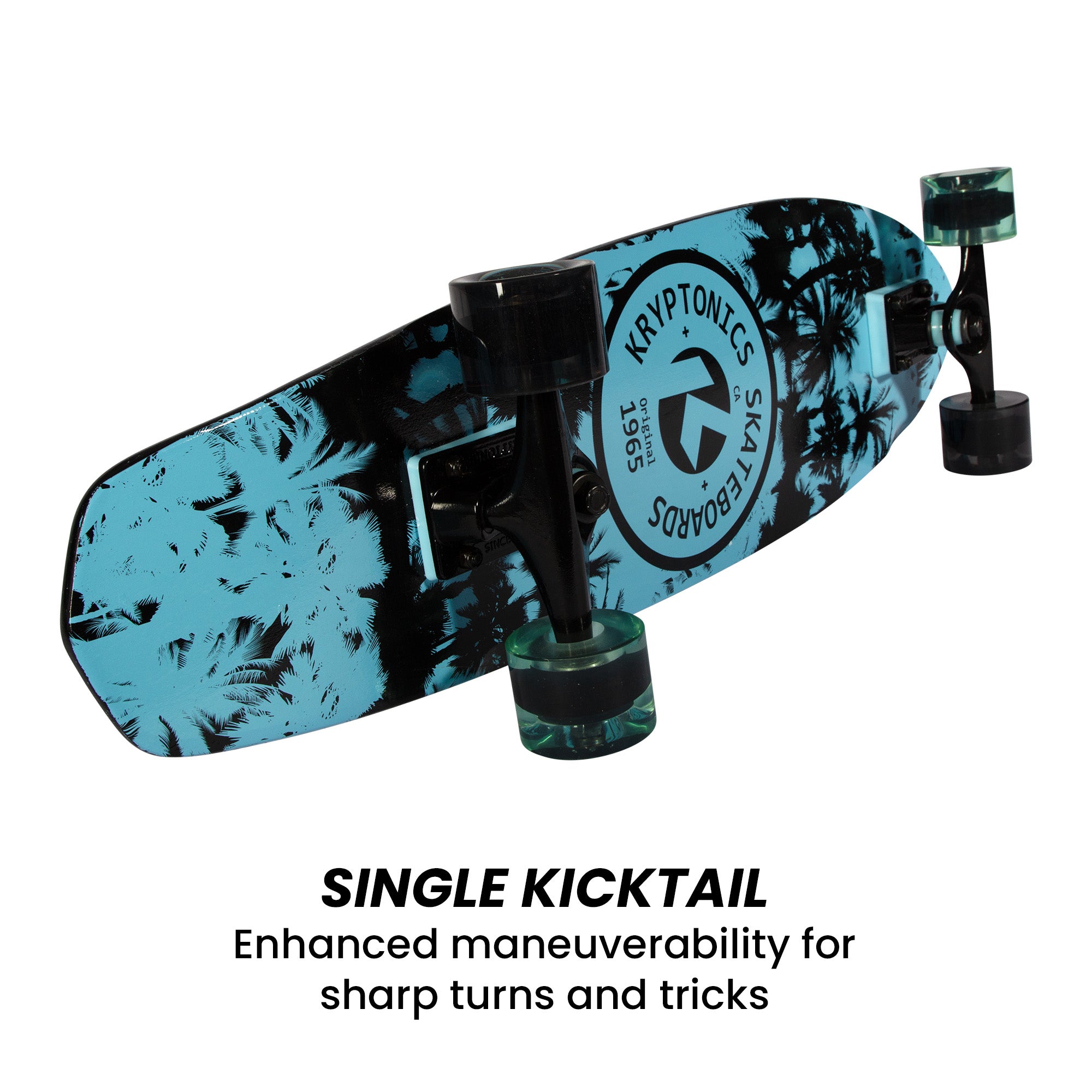 Kryptonics 28-inch Cruiser Board - Negative 8