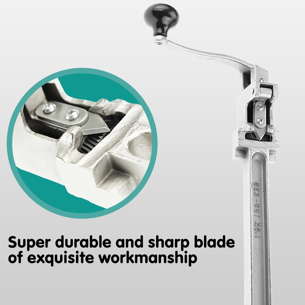 Klika Heavy Duty Can Opener Kitchen Tool Counter Bench Top 3