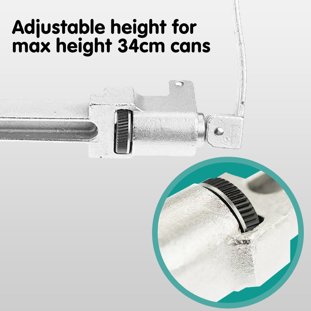 Klika Heavy Duty Can Opener Kitchen Tool Counter Bench Top 4