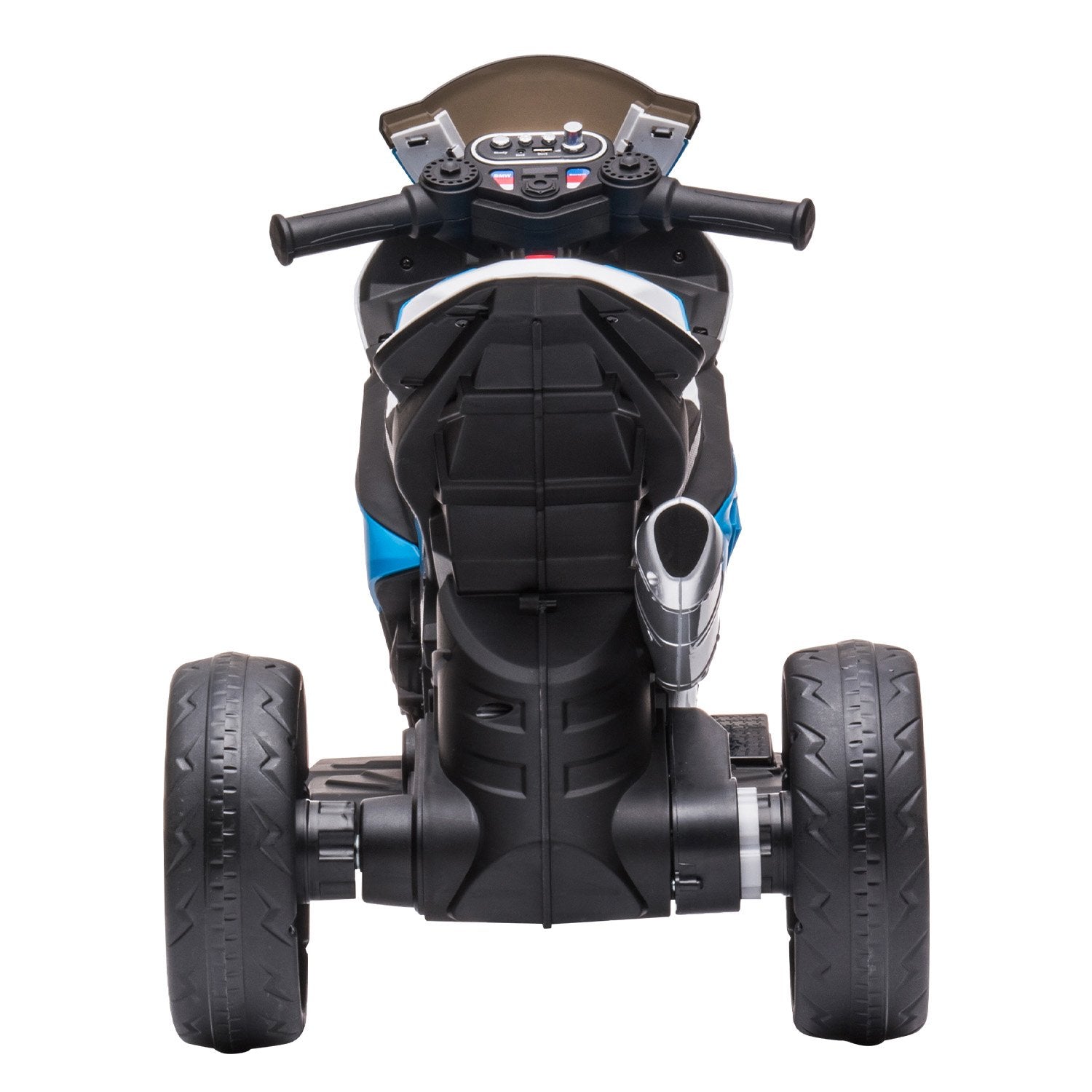 Kahuna Bmw Hp4 Race Kids Ride-on Motorbike In Blue 7