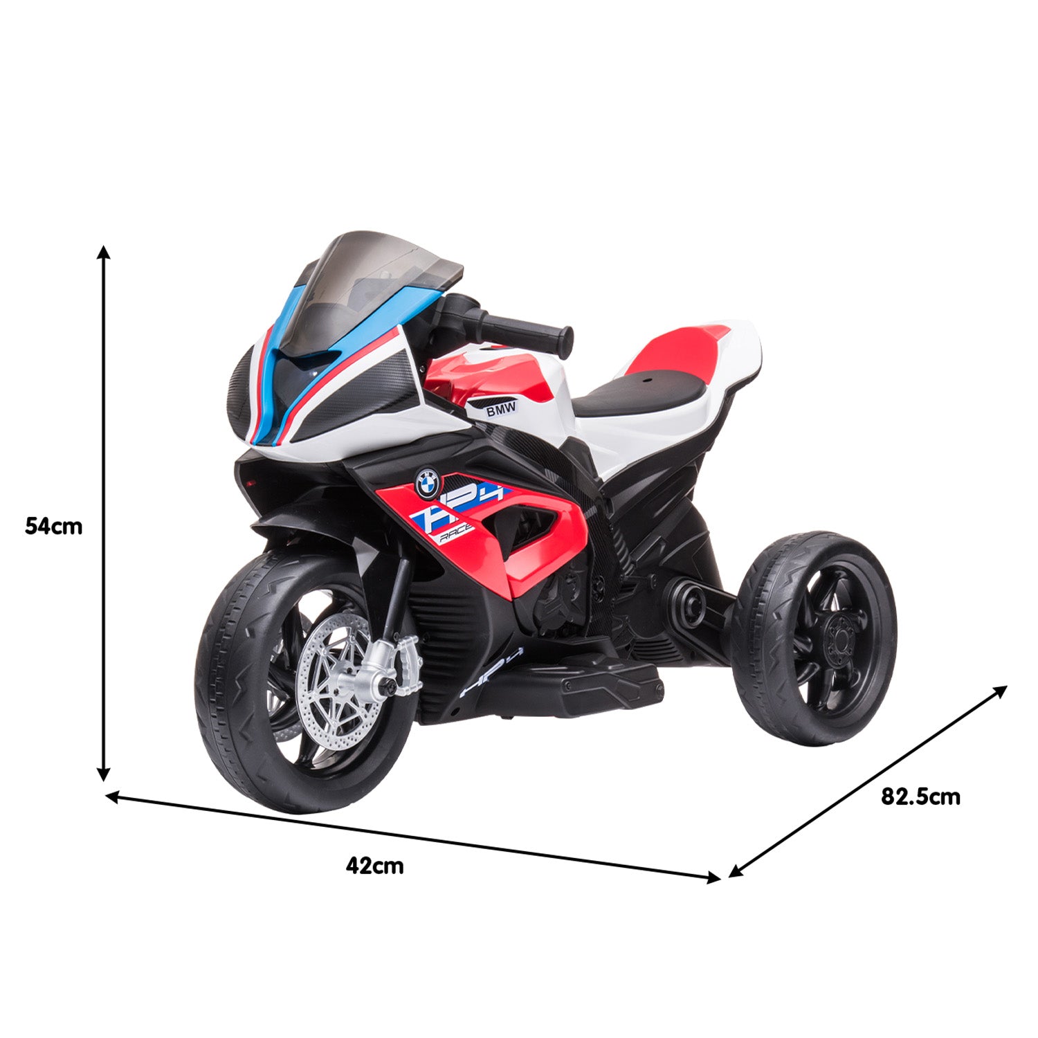Kahuna Bmw Hp4 Race Kids Ride-on Motorbike In Red 3