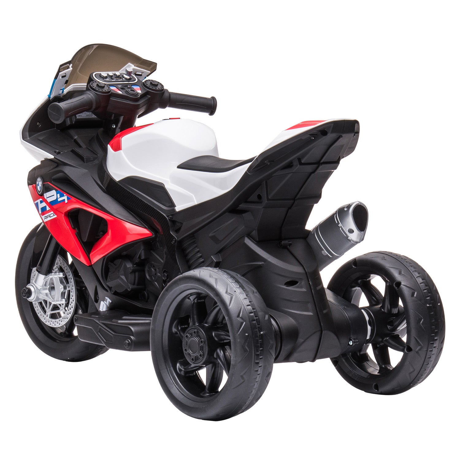 Kahuna Bmw Hp4 Race Kids Ride-on Motorbike In Red 4