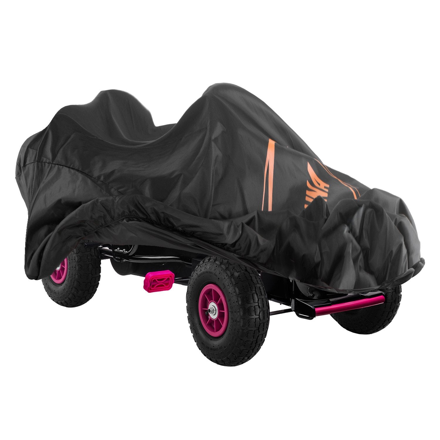 Kahuna G18 Kids Ride On Pedal Go Kart - Rose Pink 3