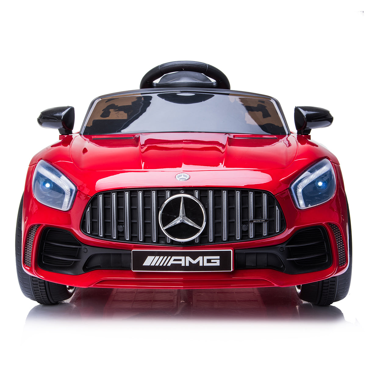 Kahuna Mercedes Benz Licensed Kids Electric Ride On Car Remote Control - Red 5