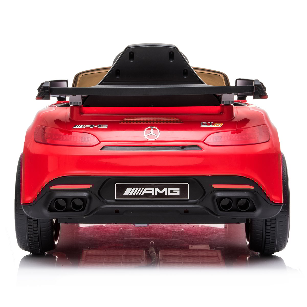 Kahuna Mercedes Benz Licensed Kids Electric Ride On Car Remote Control - Red 10