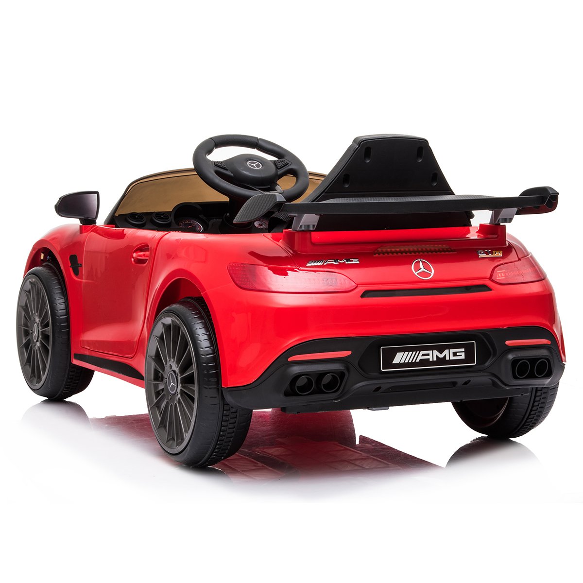 Kahuna Mercedes Benz Licensed Kids Electric Ride On Car Remote Control - Red 11