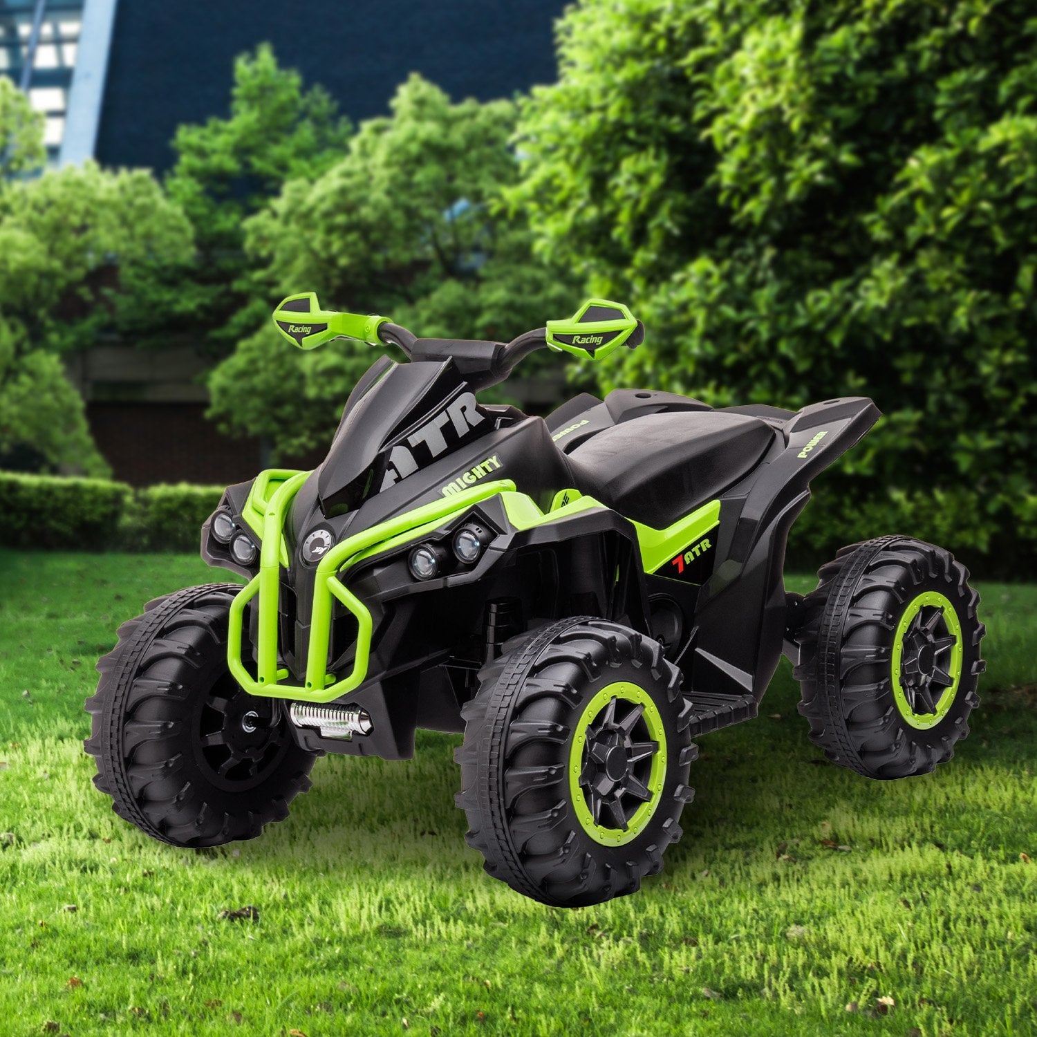 Kahuna GTS99 Kids Electric Ride On Quad Bike Toy ATV 50W - Green 12