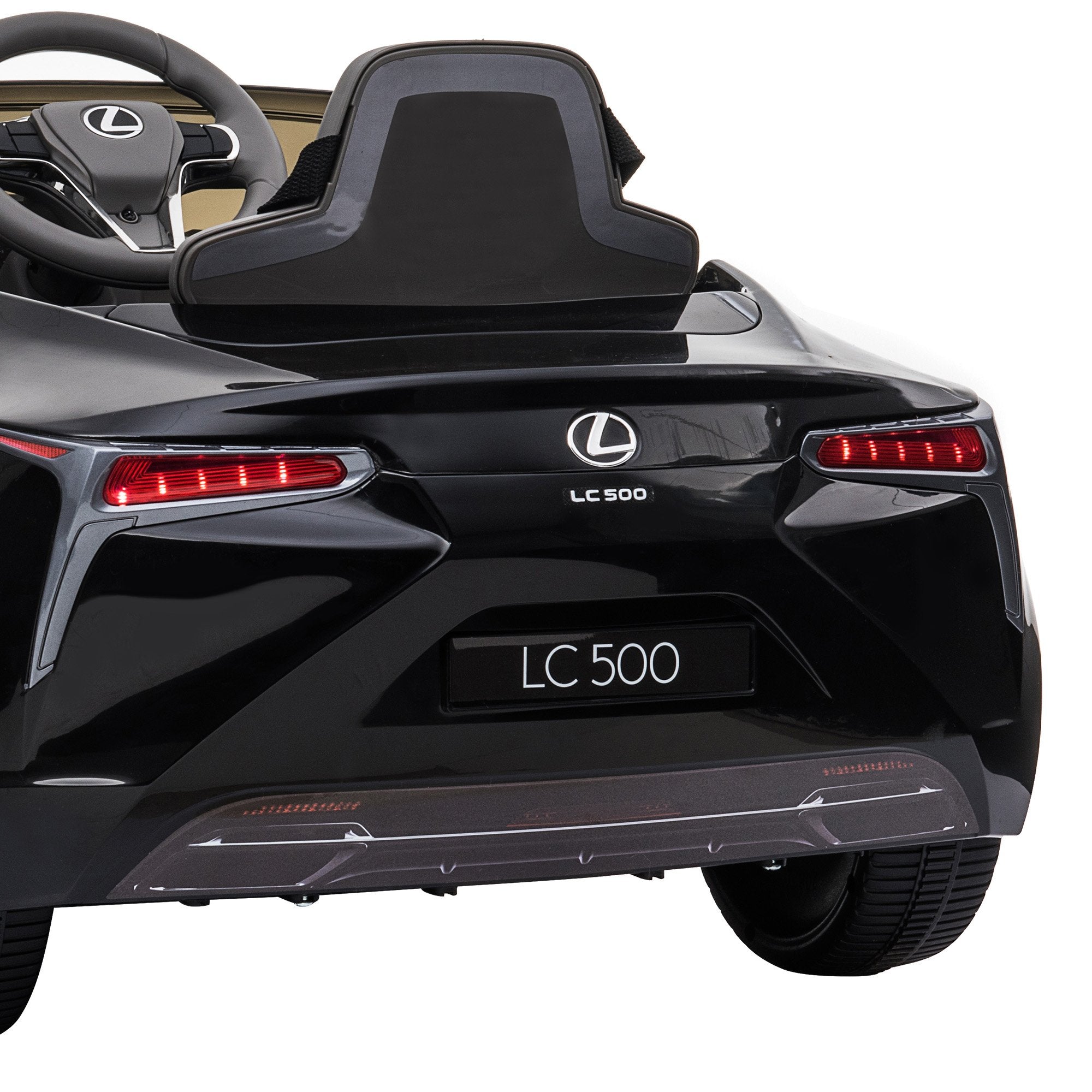 Kahuna Licensed Lexus LC 500 Kids Electric Ride On Car - Black 5