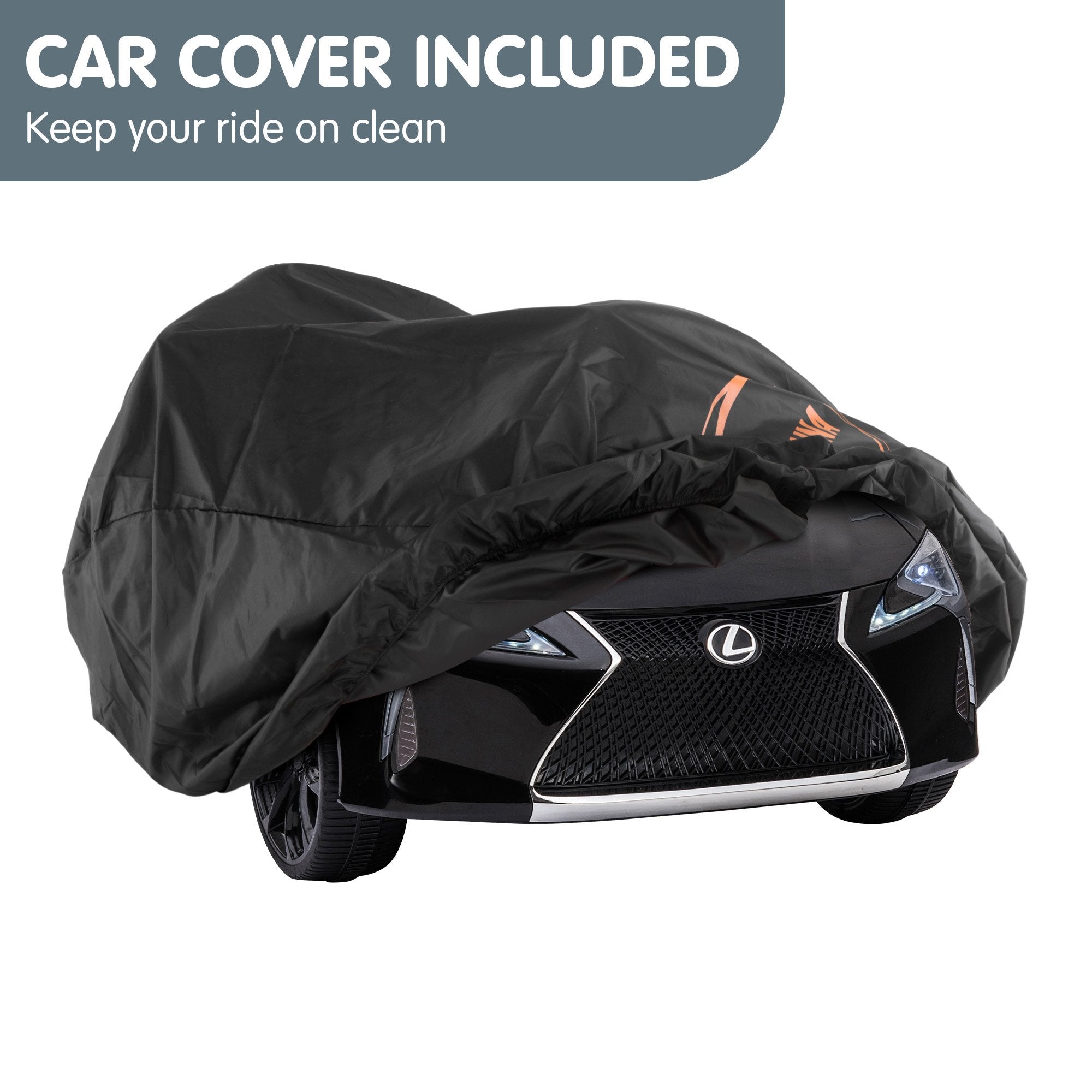 Kahuna Licensed Lexus LC 500 Kids Electric Ride On Car - Black 12