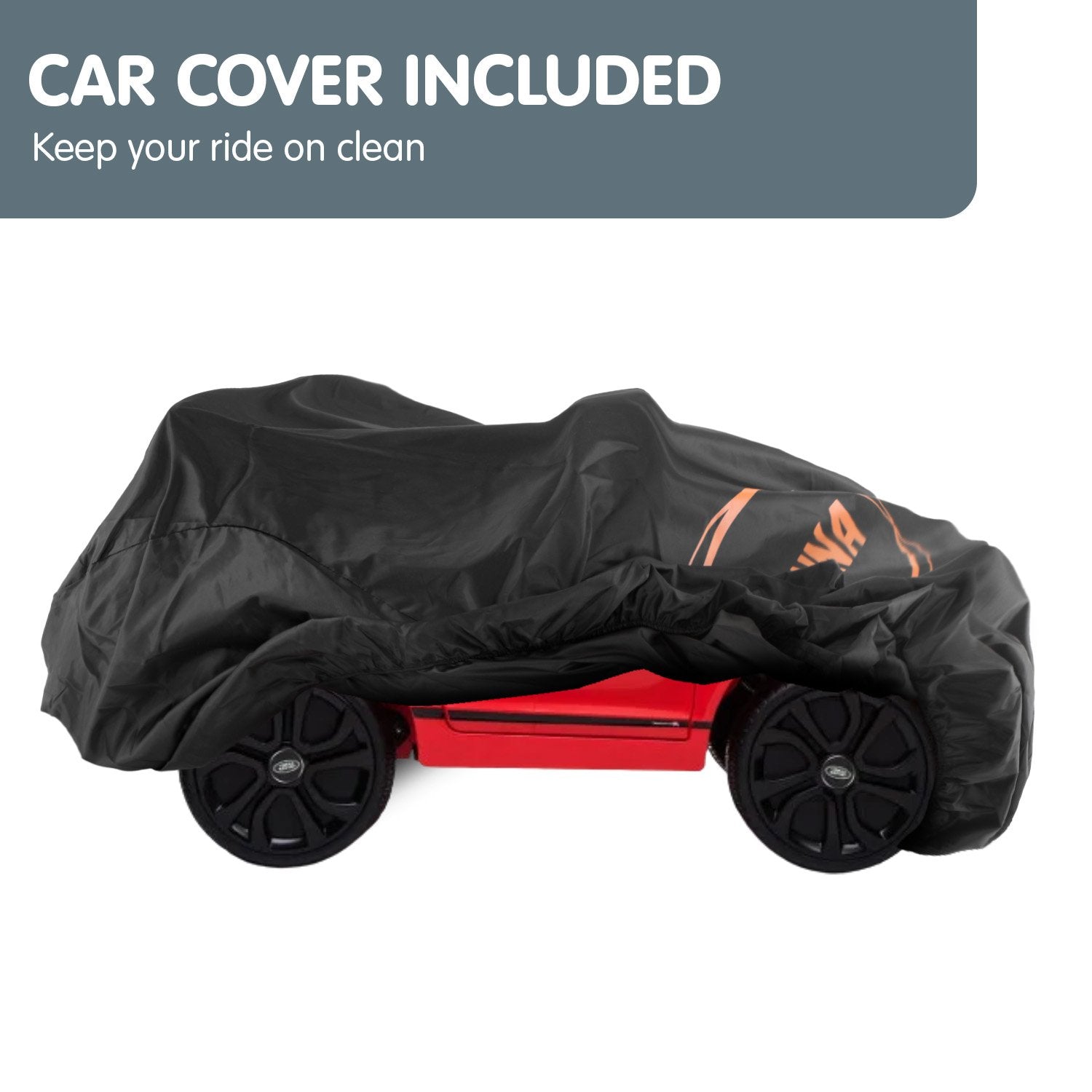 Kahuna Land Rover Licensed Kids Electric Ride On Car Remote Control - Red 9