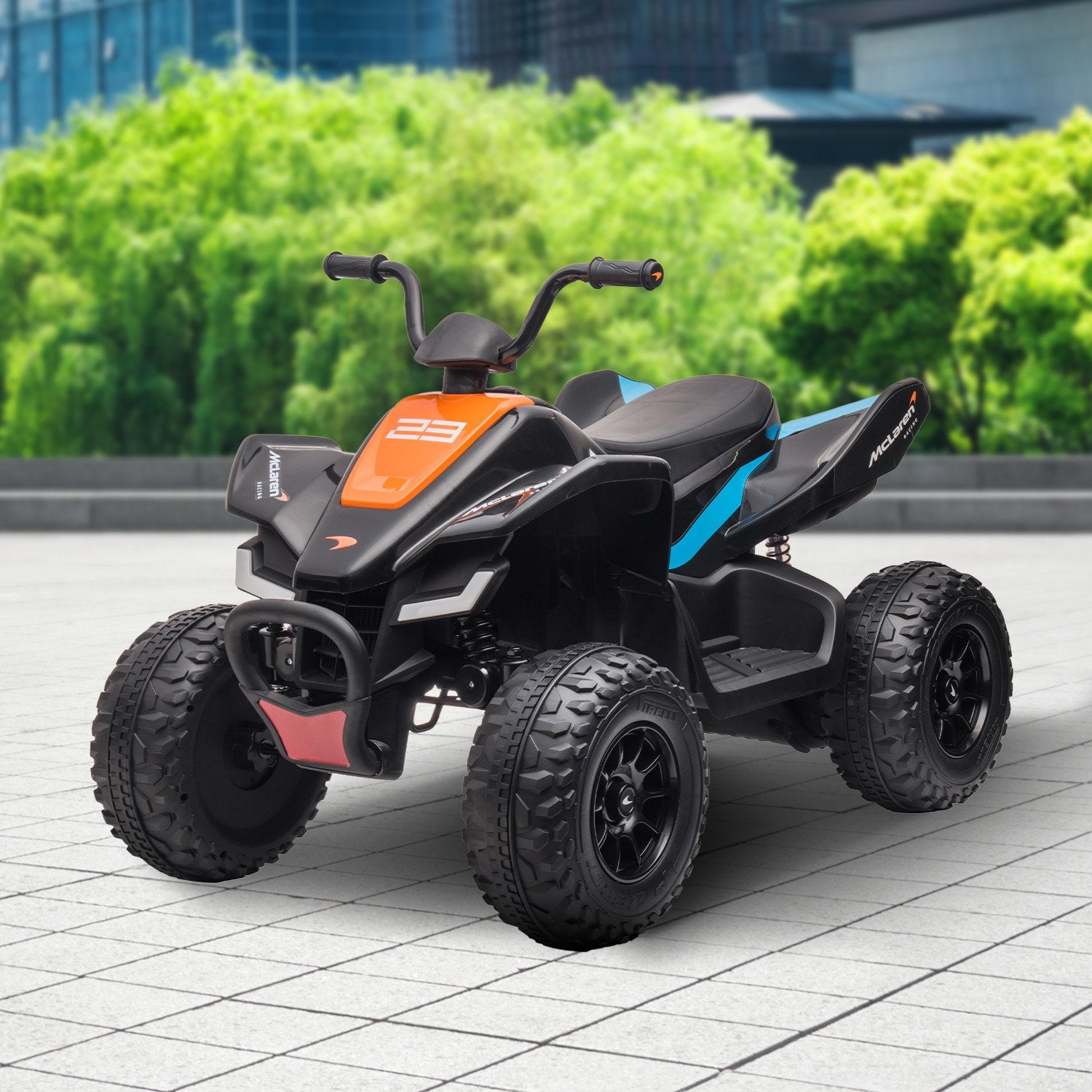 Kahuna MCL35 McLaren Toy Ride On Electric Quad Bike - Black 12