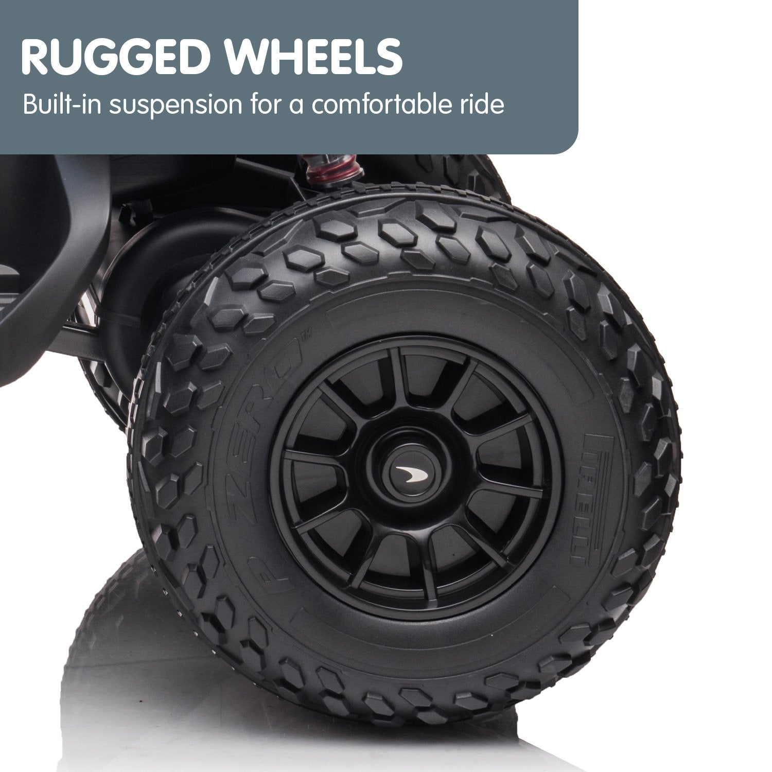 Kahuna MCL35 McLaren Toy Ride On Electric Quad Bike - Black 9