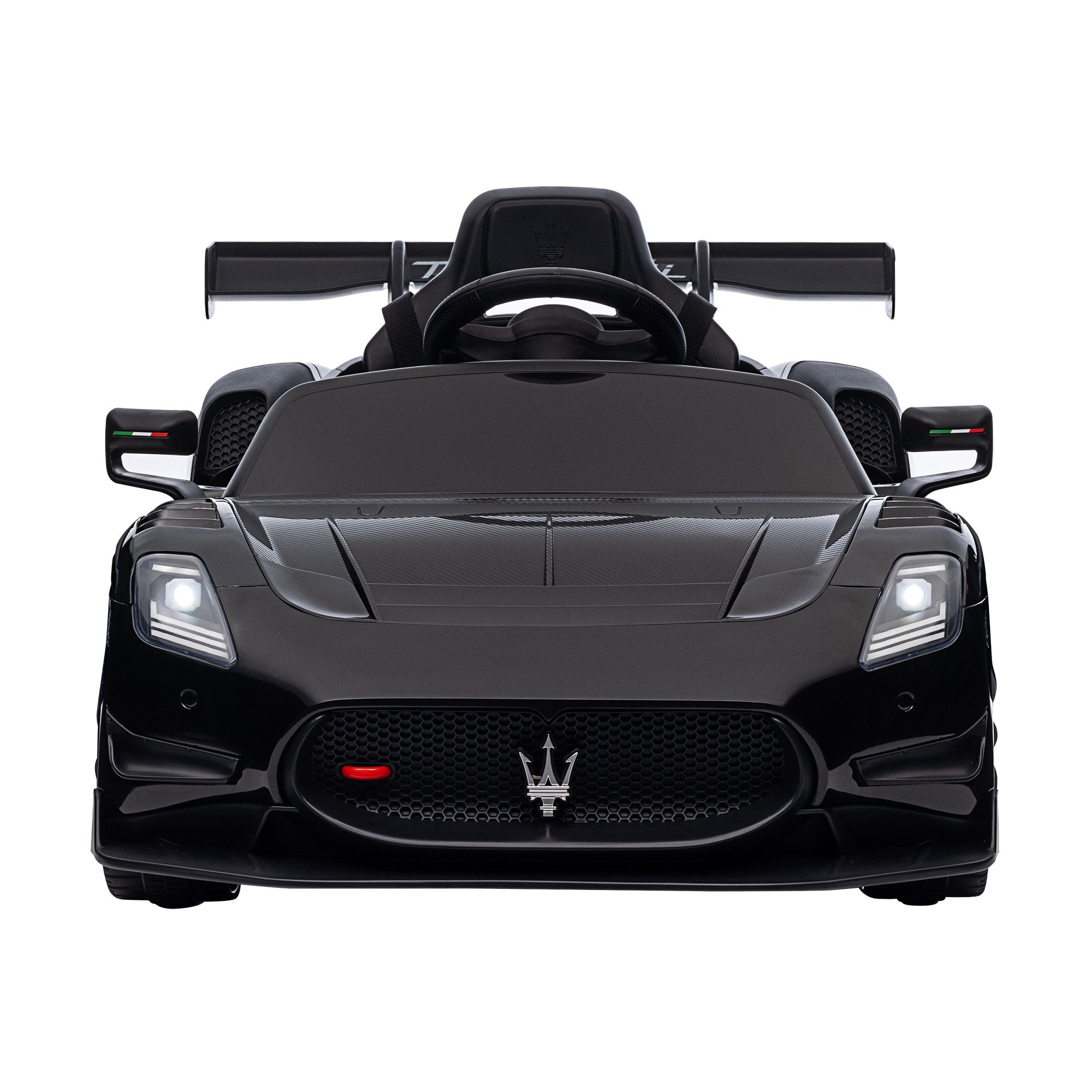 Kahuna Maserati MC20 GT2 Licensed Electric Kids Ride On Race Car Black 4
