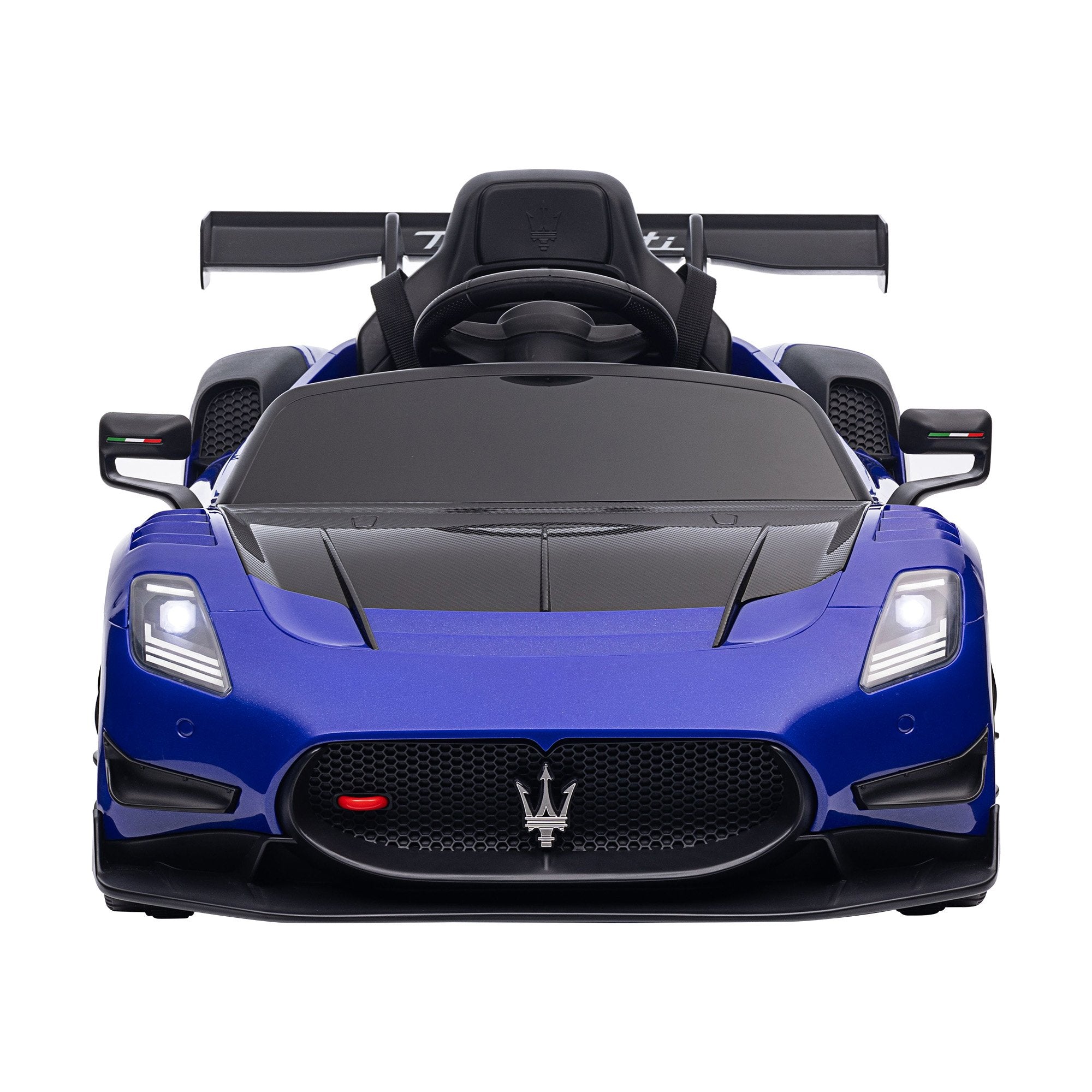 Kahuna Maserati MC20 GT2 Licensed Electric Kids Ride On Race Car Blue 4