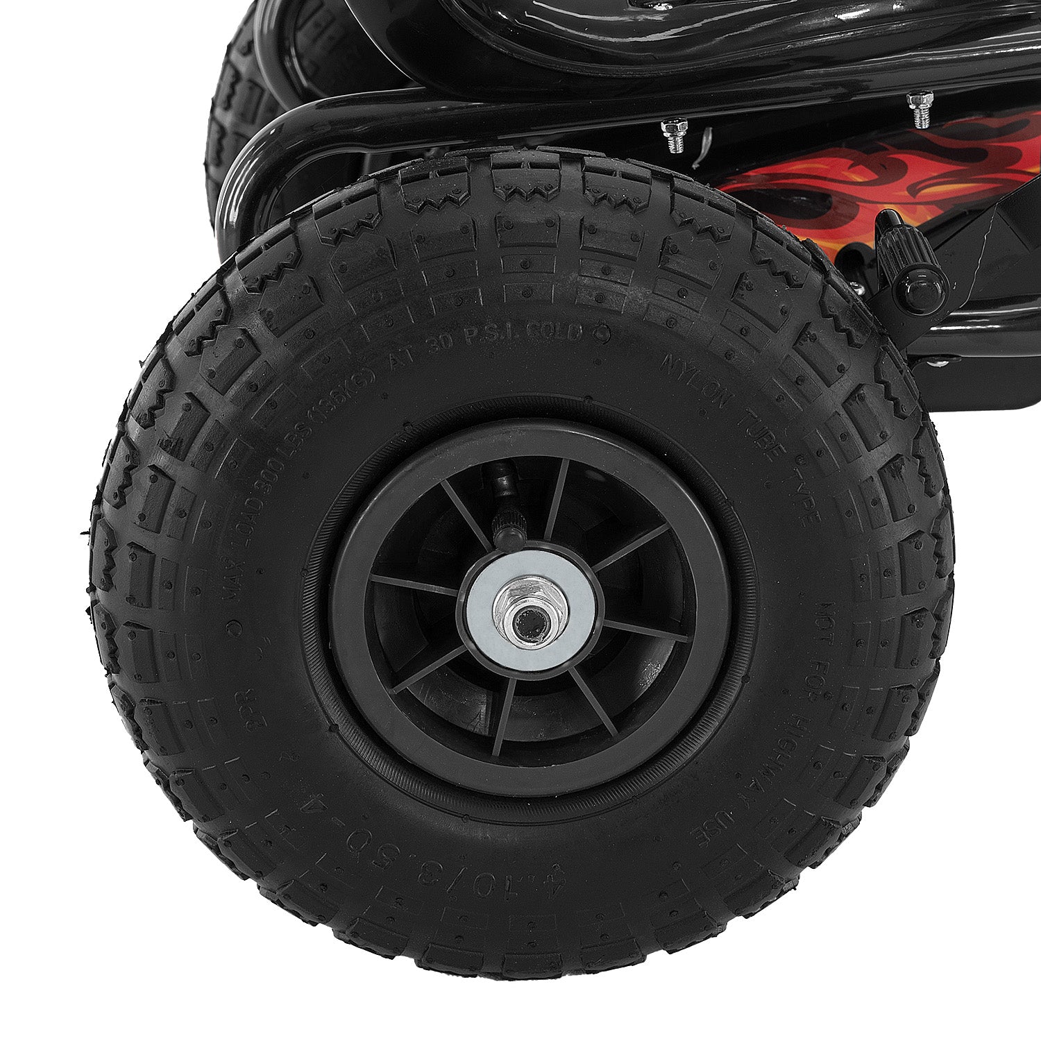 Kahuna G95 Kids Ride On Pedal-Powered Go Kart - Black 5