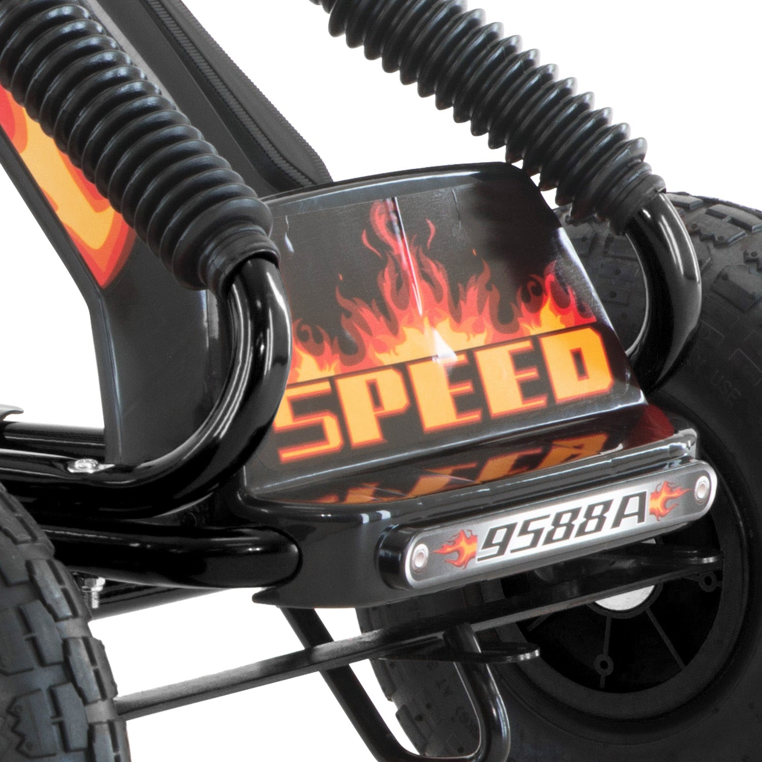 Kahuna G95 Kids Ride On Pedal-Powered Go Kart - Black 8