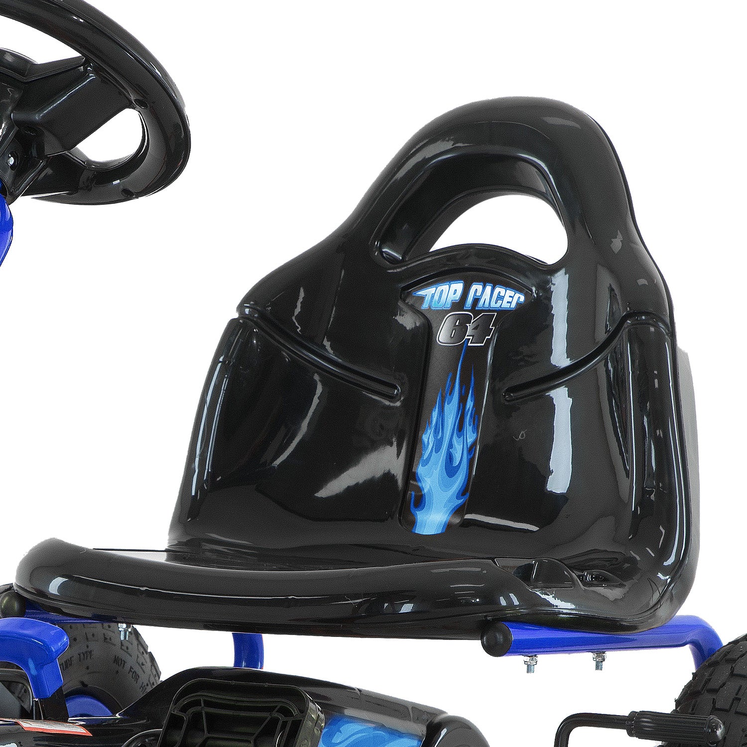 Kahuna G95 Kids Ride On Pedal Go Kart - Blue 5