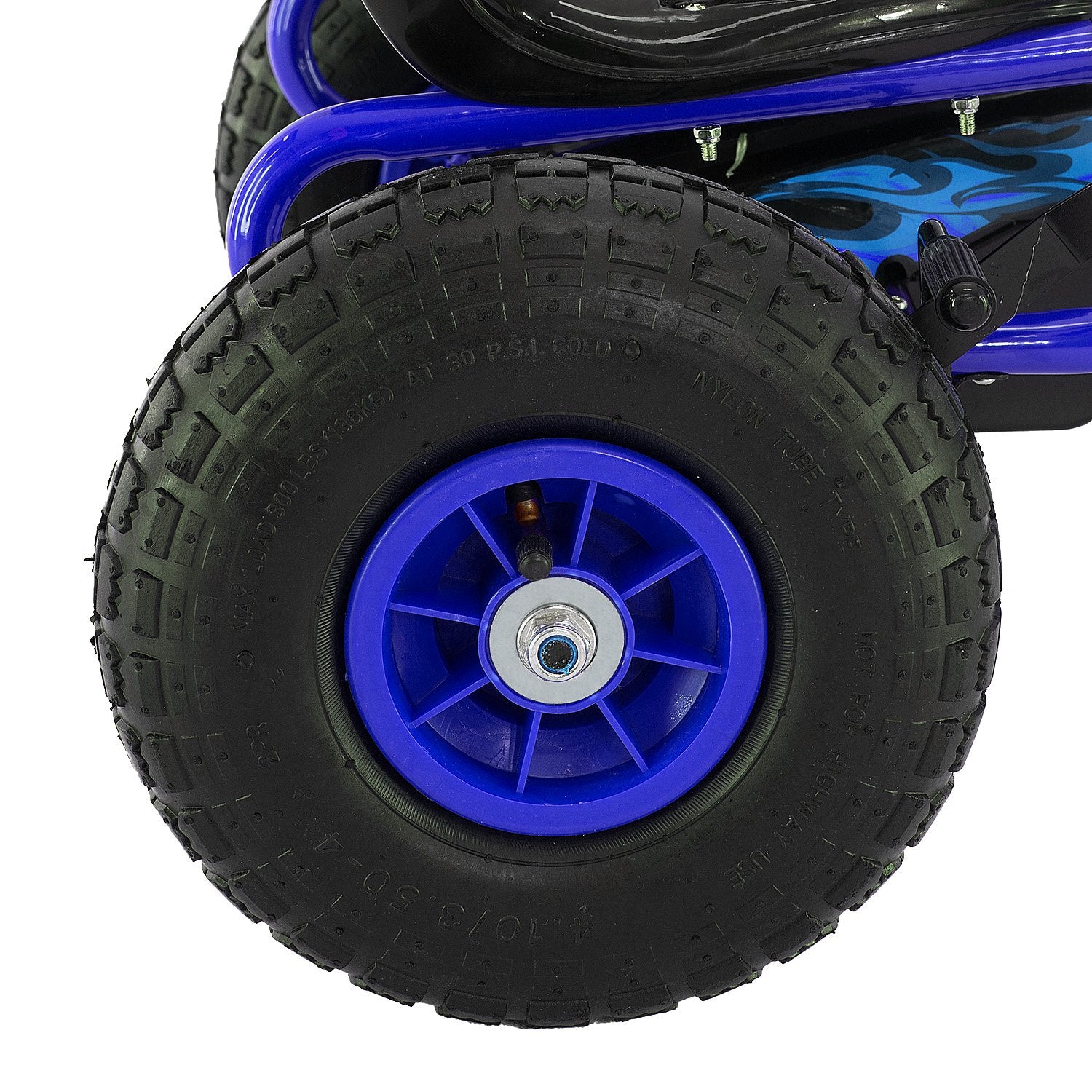 Kahuna G95 Kids Ride On Pedal Go Kart - Blue 6