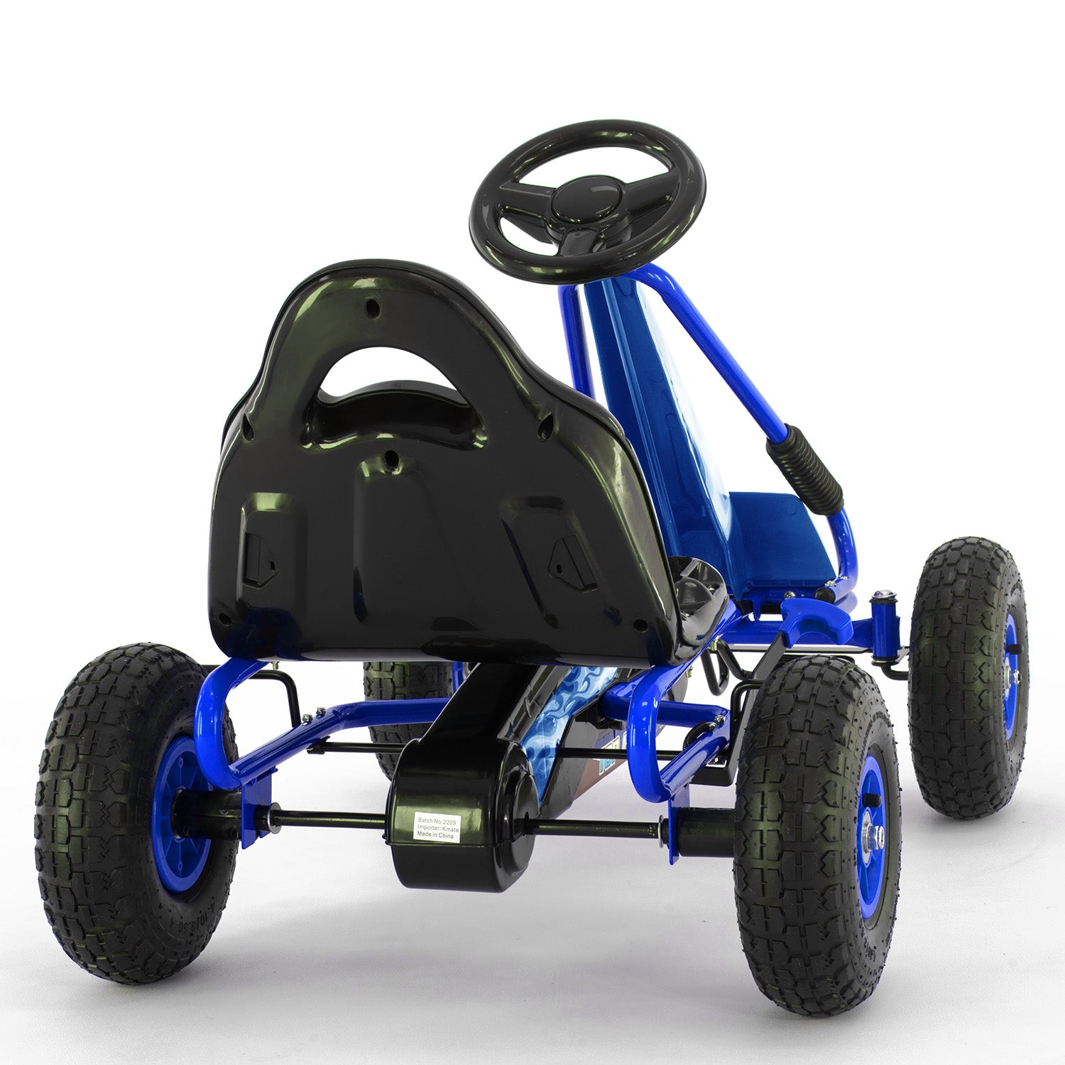Kahuna G95 Kids Ride On Pedal Go Kart - Blue 8