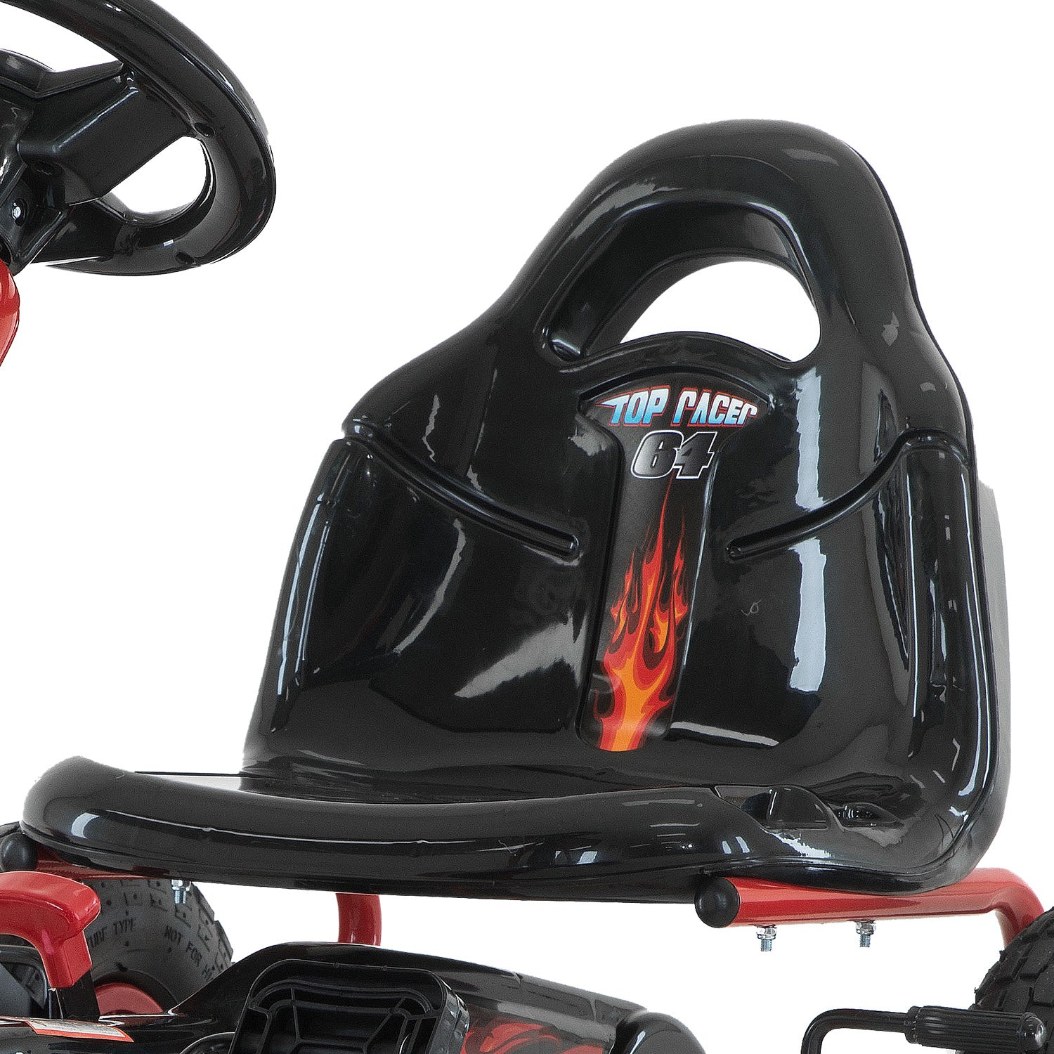 Kahuna G95 Kids Ride On Pedal-Powered Go Kart  - Red 5
