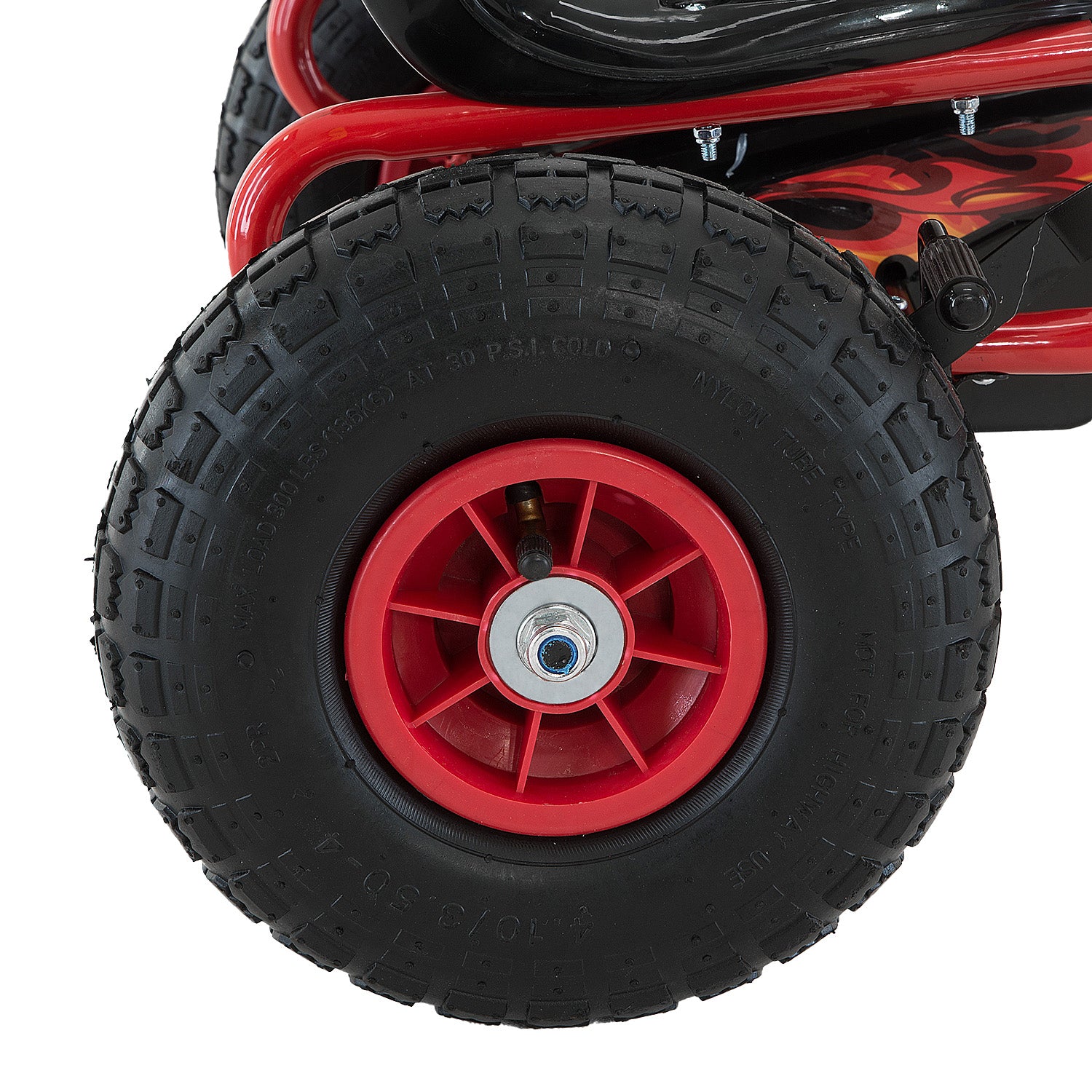Kahuna G95 Kids Ride On Pedal-Powered Go Kart  - Red 6