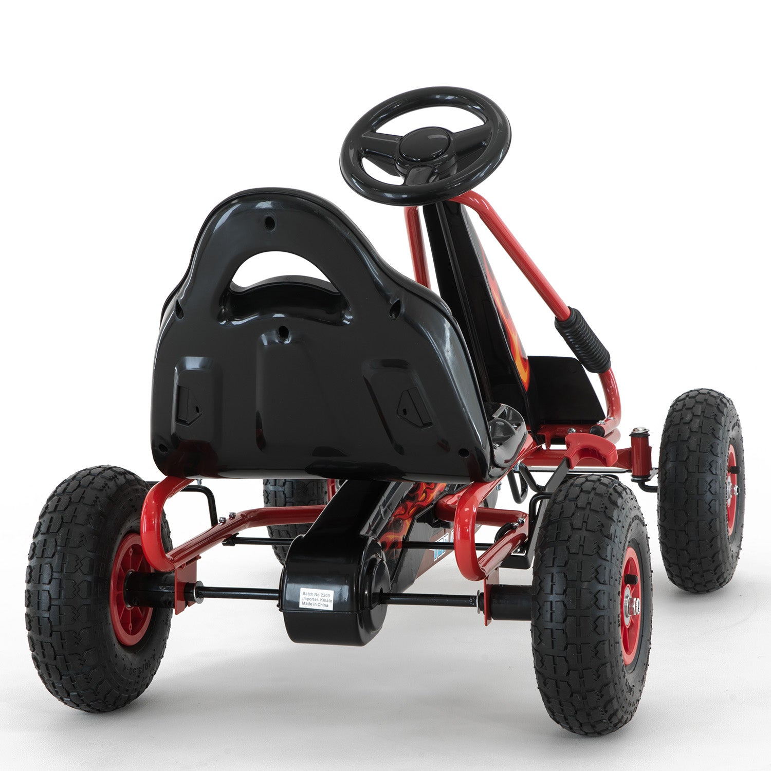 Kahuna G95 Kids Ride On Pedal-Powered Go Kart  - Red 8