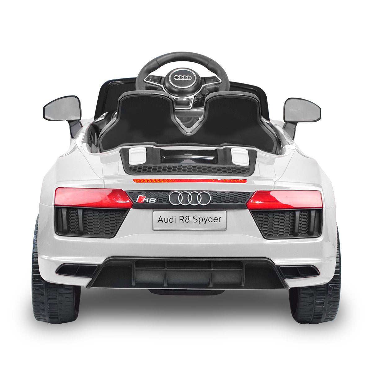 Kahuna R8 Spyder Audi Licensed Kids Electric Ride On Car Remote Control - White 7