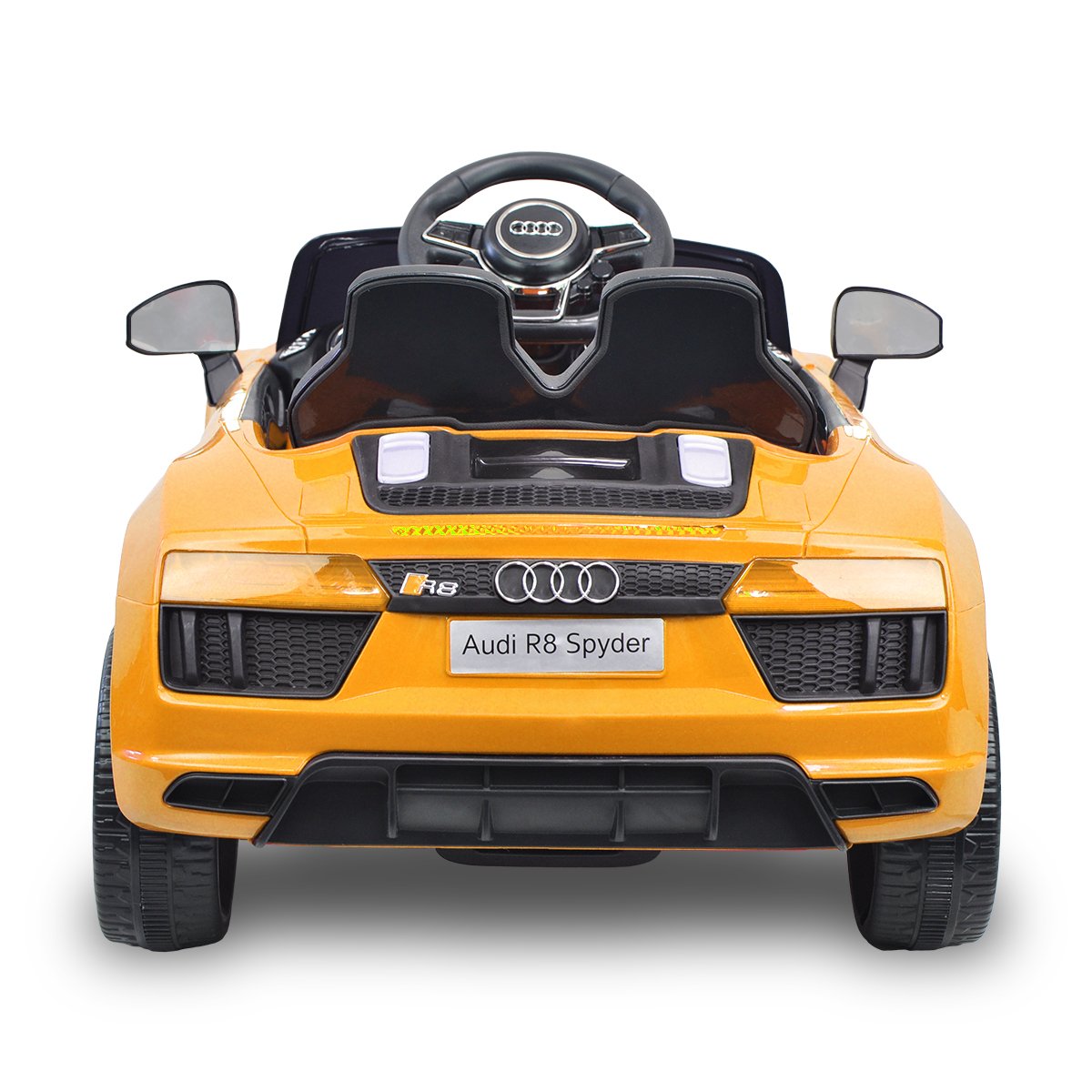 Kahuna R8 Spyder Audi Licensed Kids Electric Ride On Car Remote Control - Yellow 7