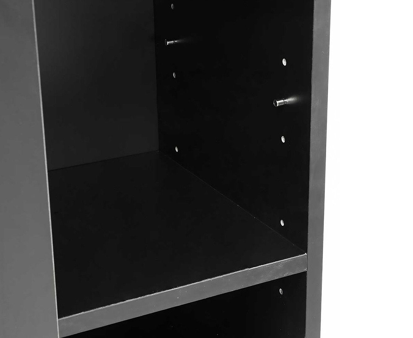 Sarantino 21 Pairs Shoe Cabinet Rack Storage Organiser 80 x 30 x 90cm in Black 3