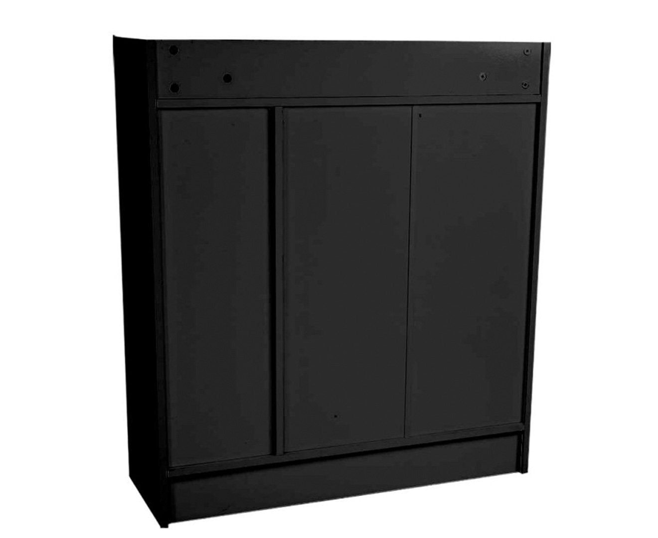 Sarantino 21 Pairs Shoe Cabinet Rack Storage Organiser 80 x 30 x 90cm in Black 5