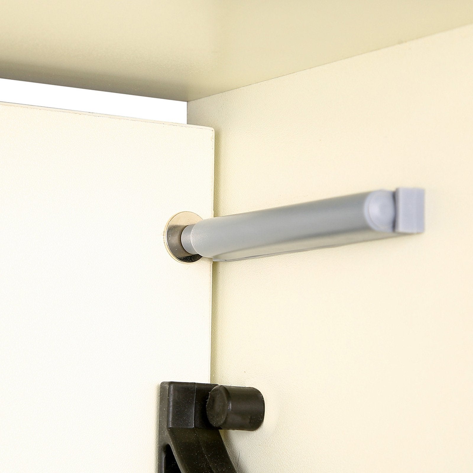 Sarantino 24 Pairs Shoe Cabinet Rack Storage Cupboard Organiser Shelf 5 Level Drawers 7