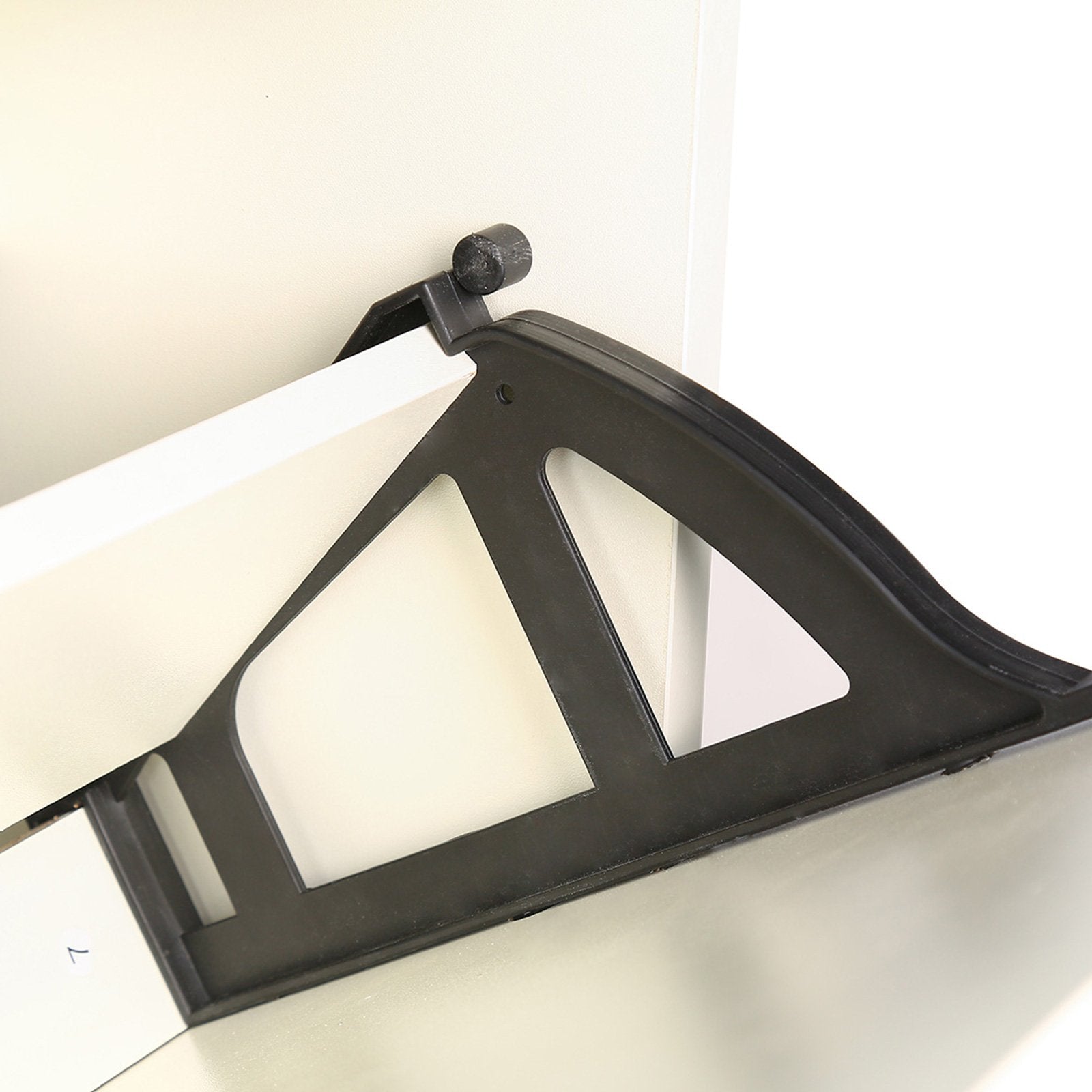 Sarantino 24 Pairs Shoe Cabinet Rack Storage Cupboard Organiser Shelf 5 Level Drawers 11