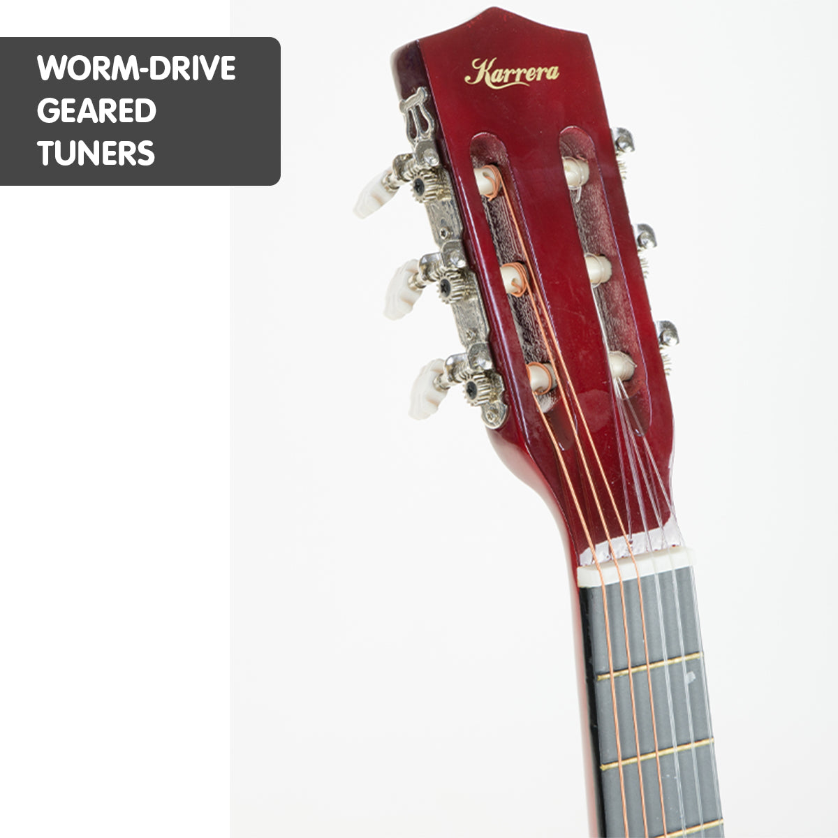 Karrera Childrens Acoustic Guitar Kids - Natural 4