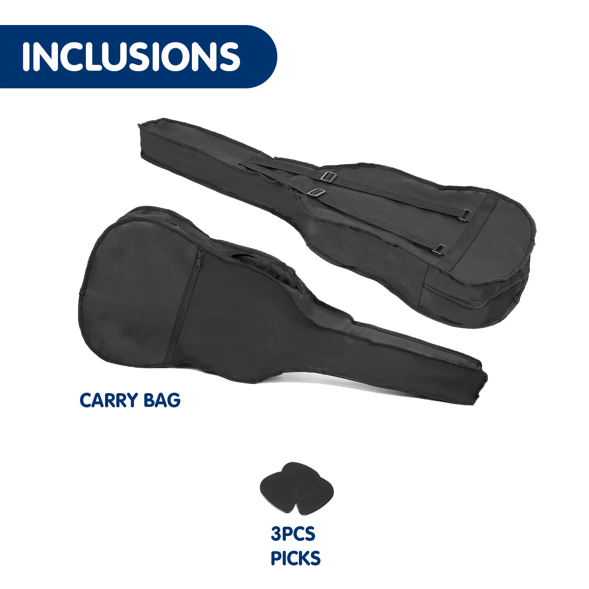 Karrera Childrens Acoustic Guitar Kids - Natural 5