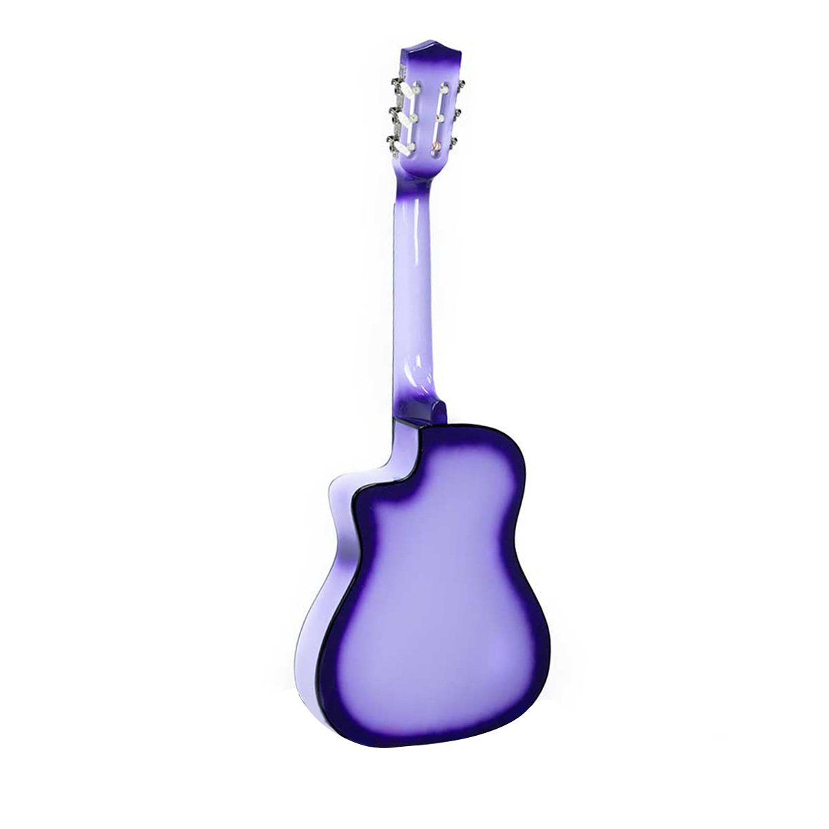 Karrera Childrens Acoustic Guitar Kids - Purple 3