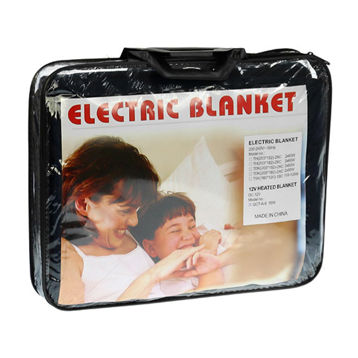 Laura Hill Heated Electric Car Blanket 150x110cm 12v - Black 4