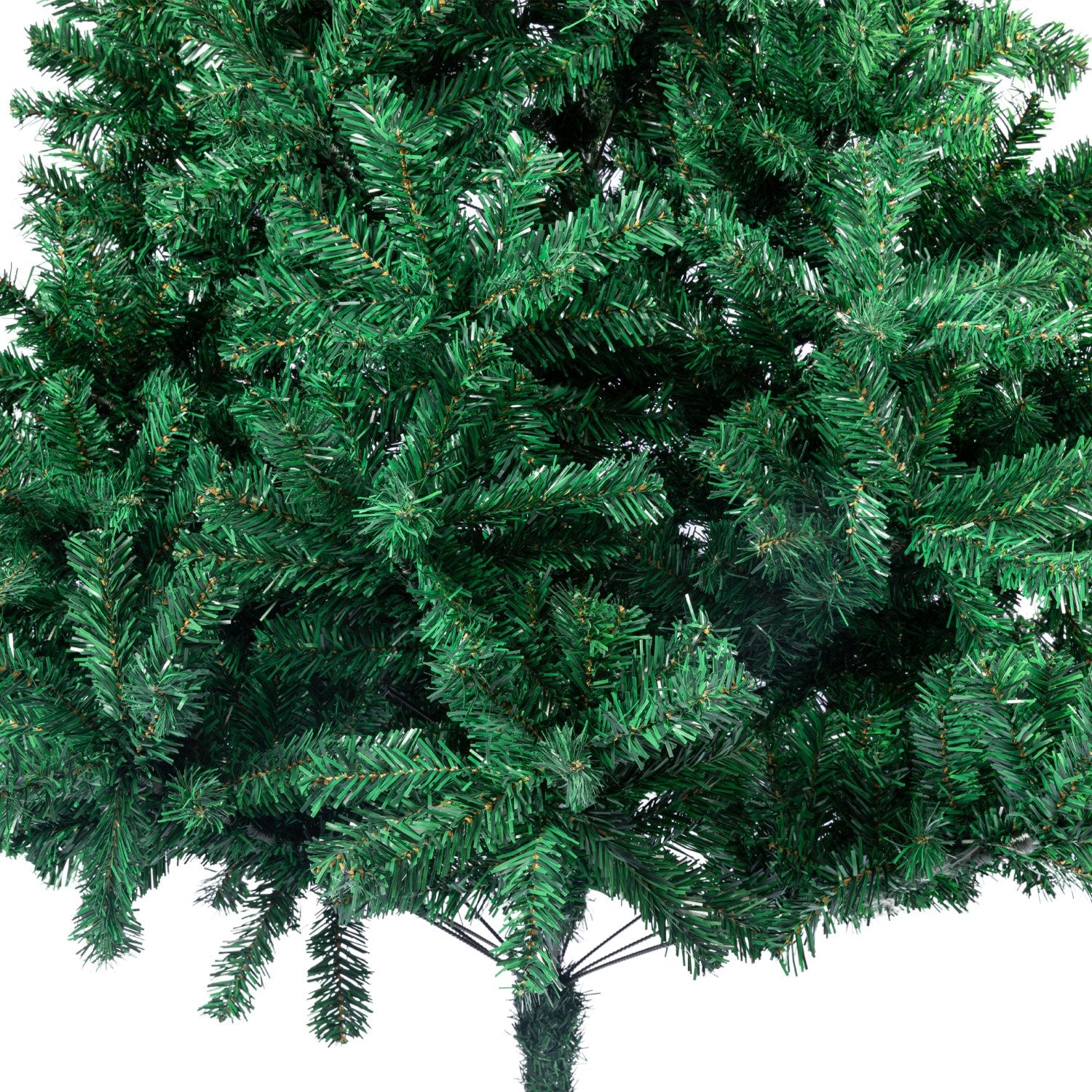 Christabelle Green Christmas Tree 2.1m Xmas Decor Decorations -1200 Tips 7