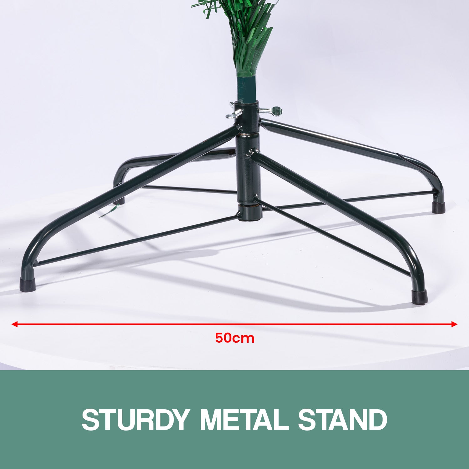 Christabelle 2.4m Enchanted Pre Lit Fibre Optic Christmas Tree Stars Xmas Decor 10