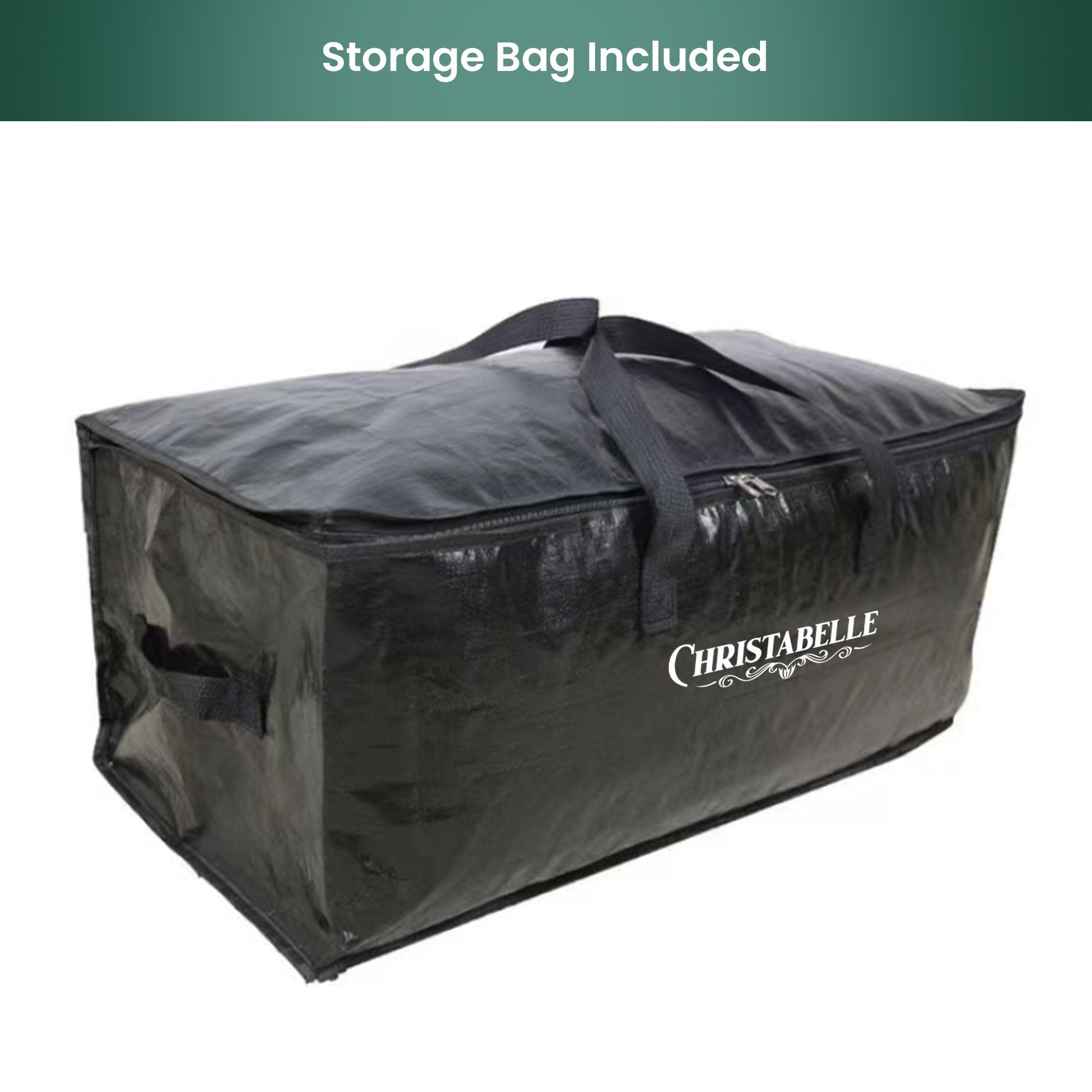 Christabelle 1.8m Prelit Everglow Fir Christmas Tree With 300 Led Lights 10