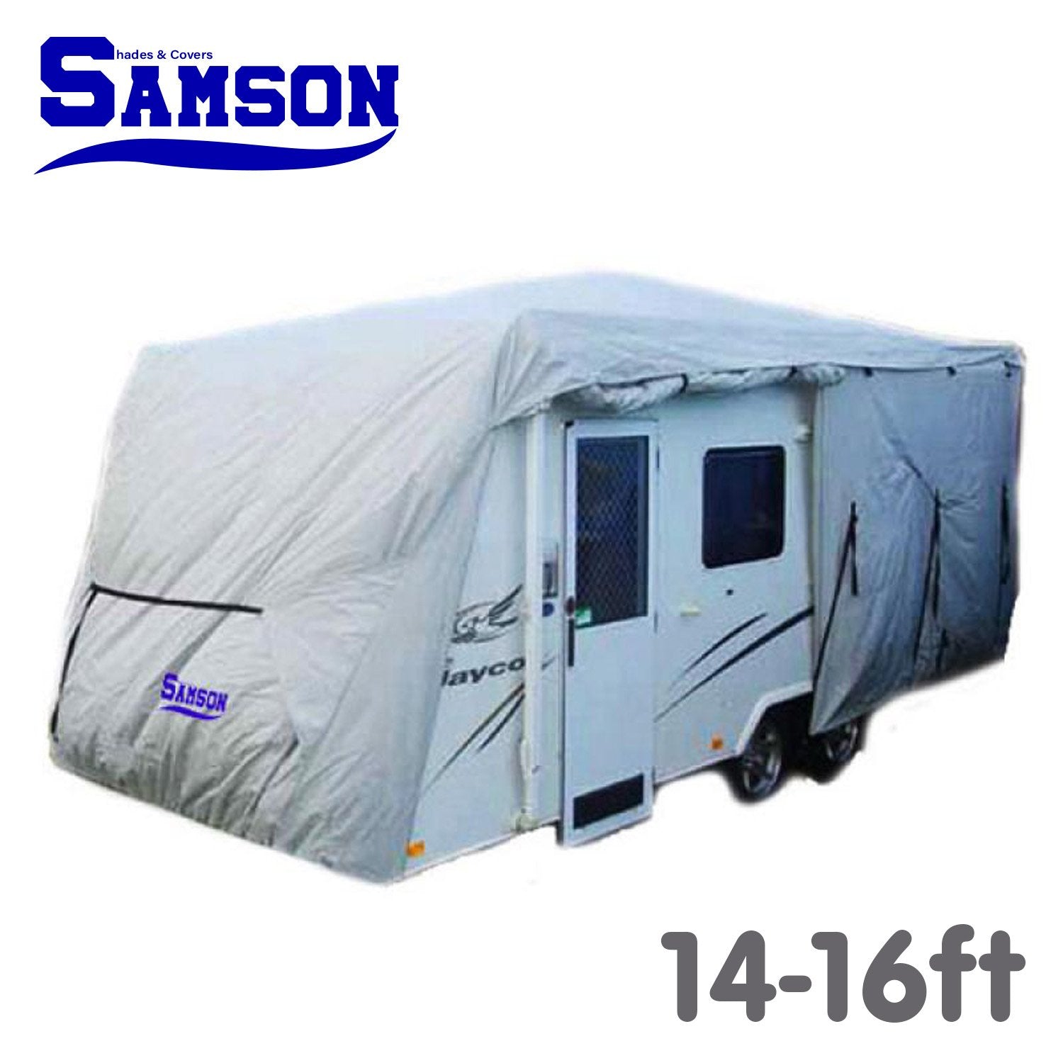 Samson Heavy Duty Caravan Cover 14-16ft 6
