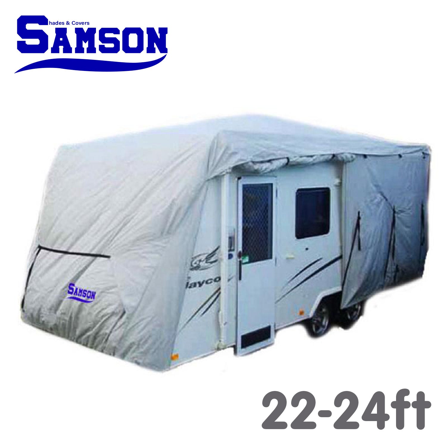 Samson Heavy Duty Caravan Cover 22-24ft 6