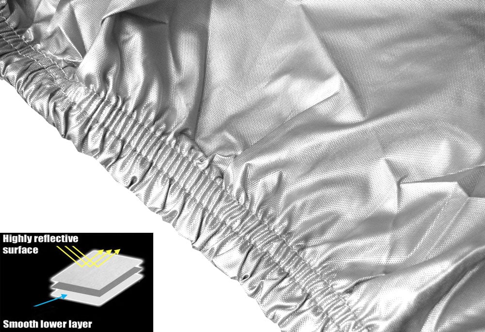 Wallaroo Caravan Cover With Side Zip Campervan 14-17 ft 6