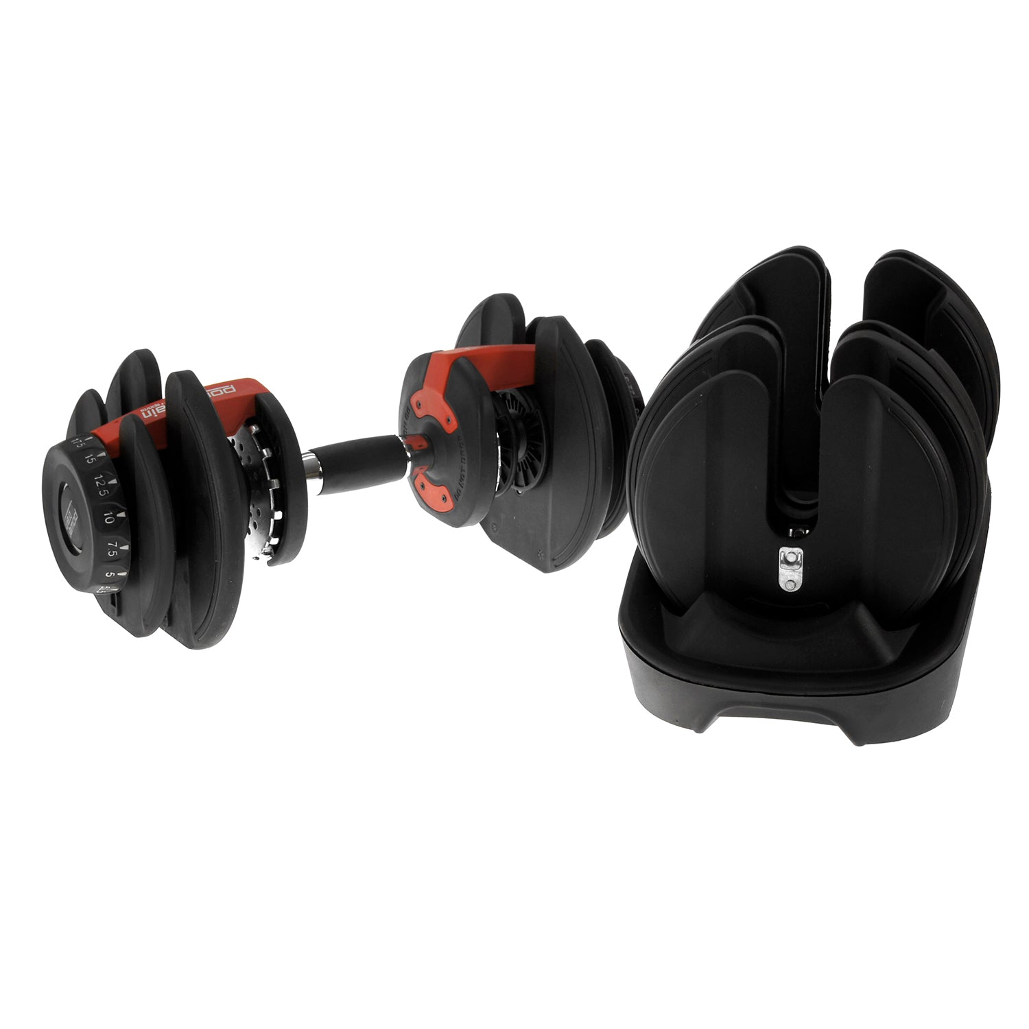 Powertrain 24kg Adjustable Dumbbell 4