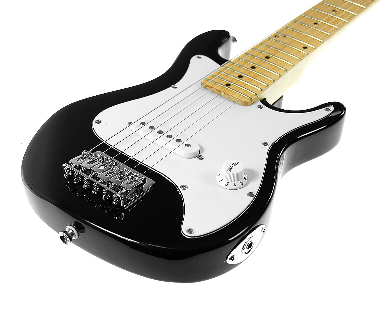 Karrera Electric Childrens Guitar Kids - Black 3